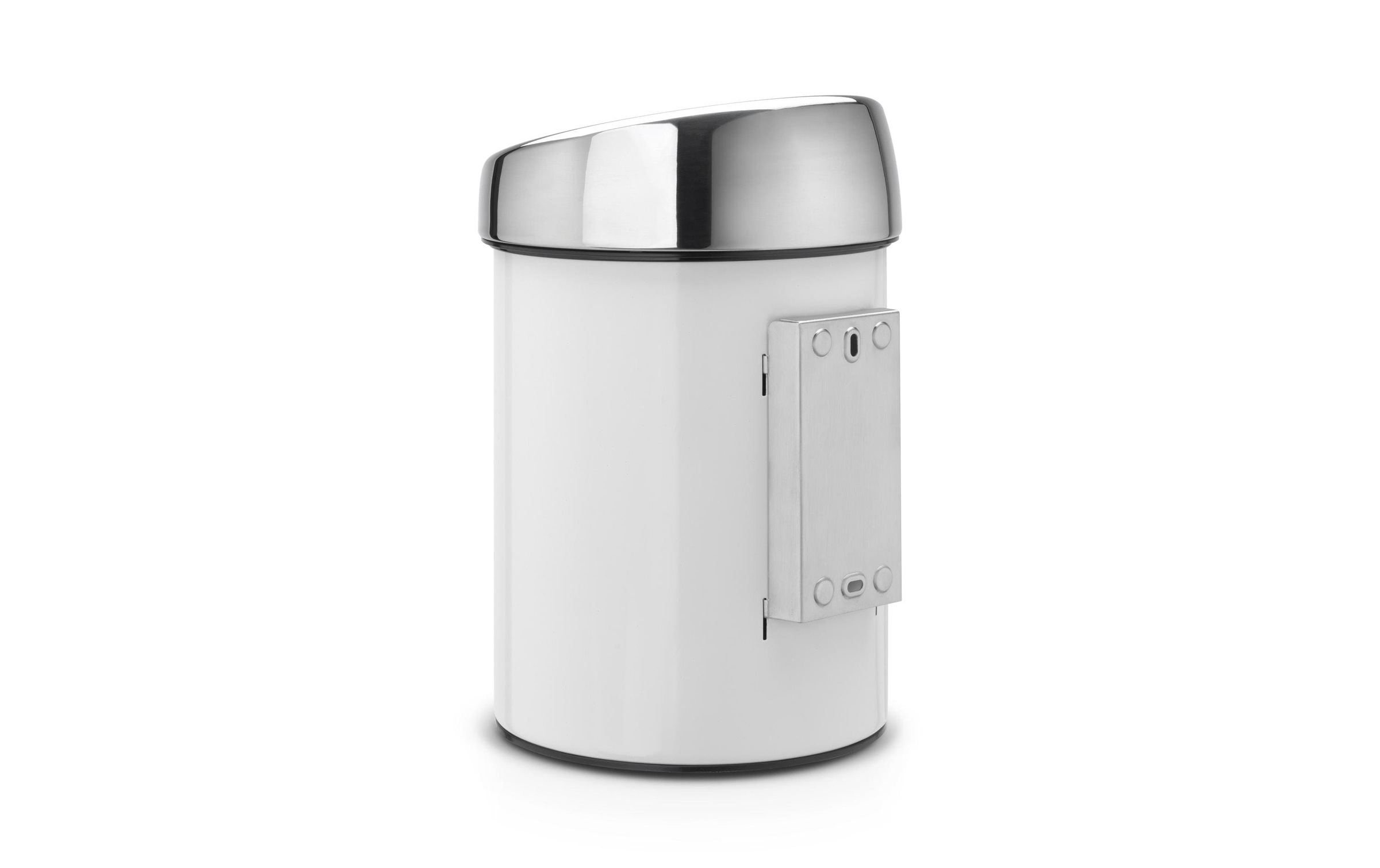 Brabantia Mülleimer »Touch Bin 3 l, White«, 1 Behälter