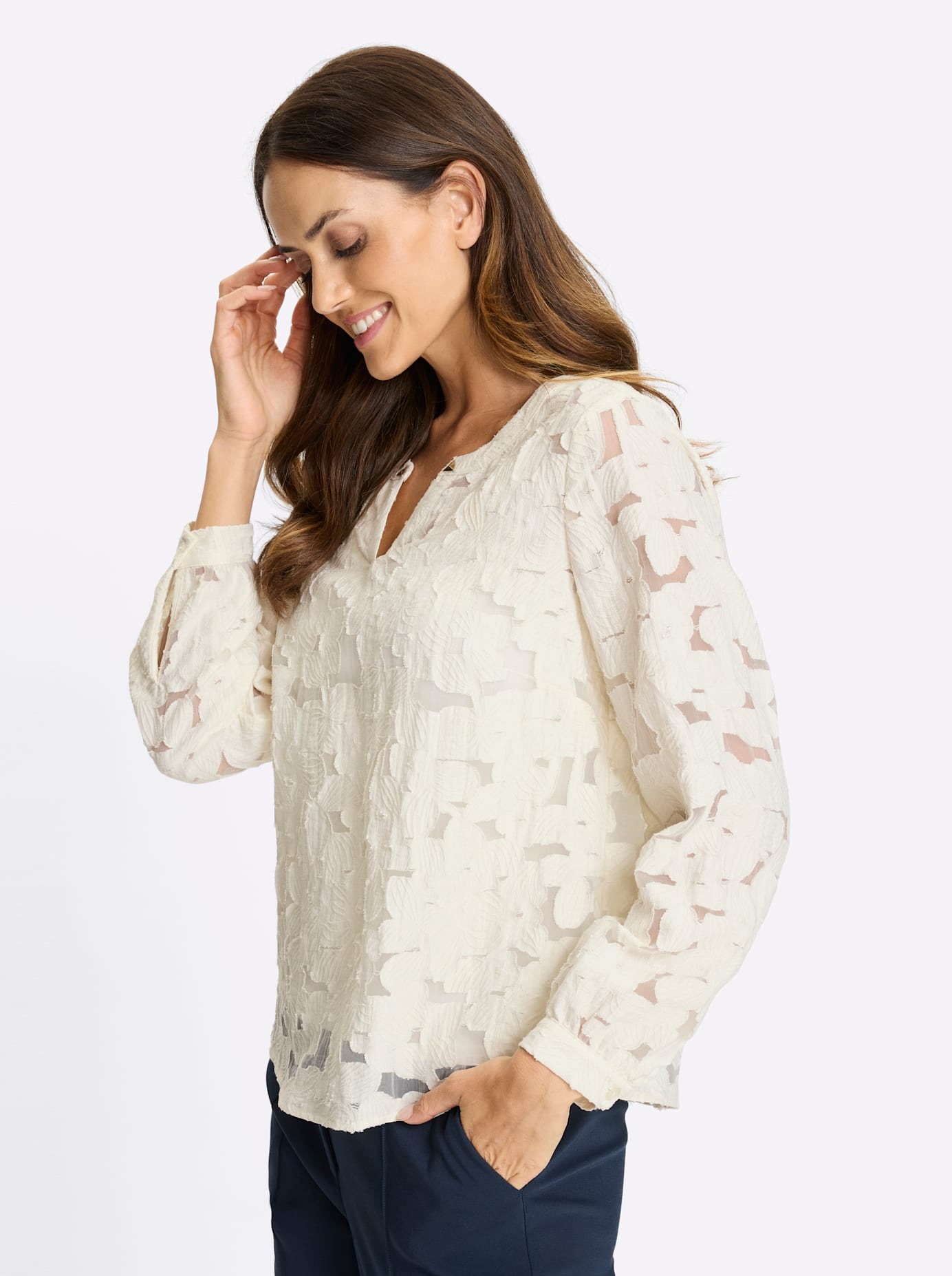 heine Blouse à enfiler