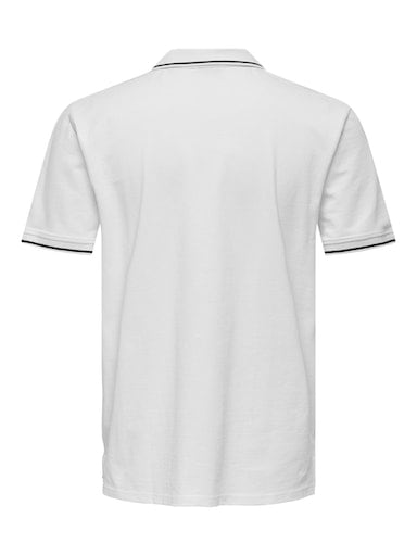 ONLY & SONS Polo »ONSFLETCHER SLIM SS POLO NOOS«