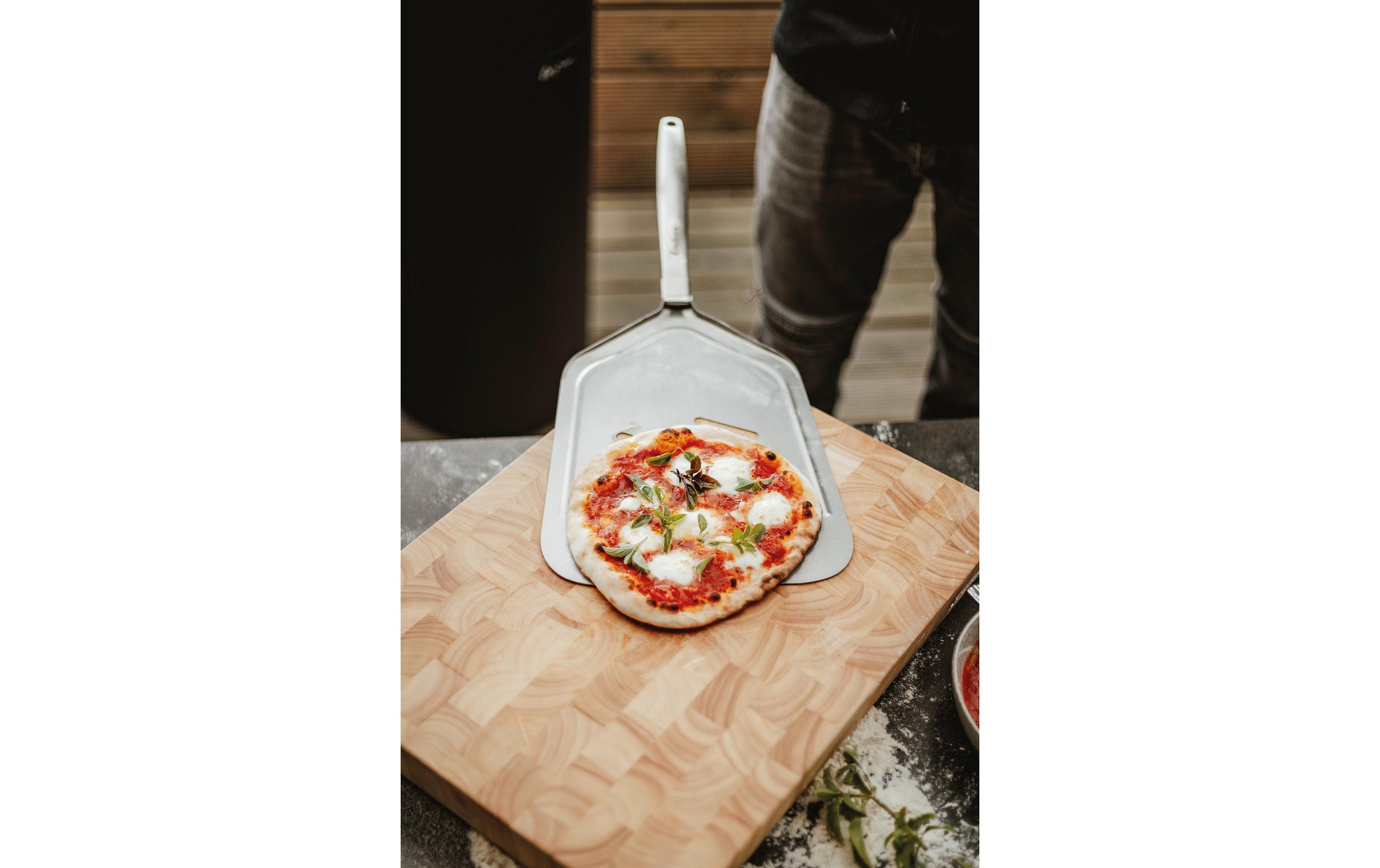Enders® Pelle à pizza »Premium Silber«
