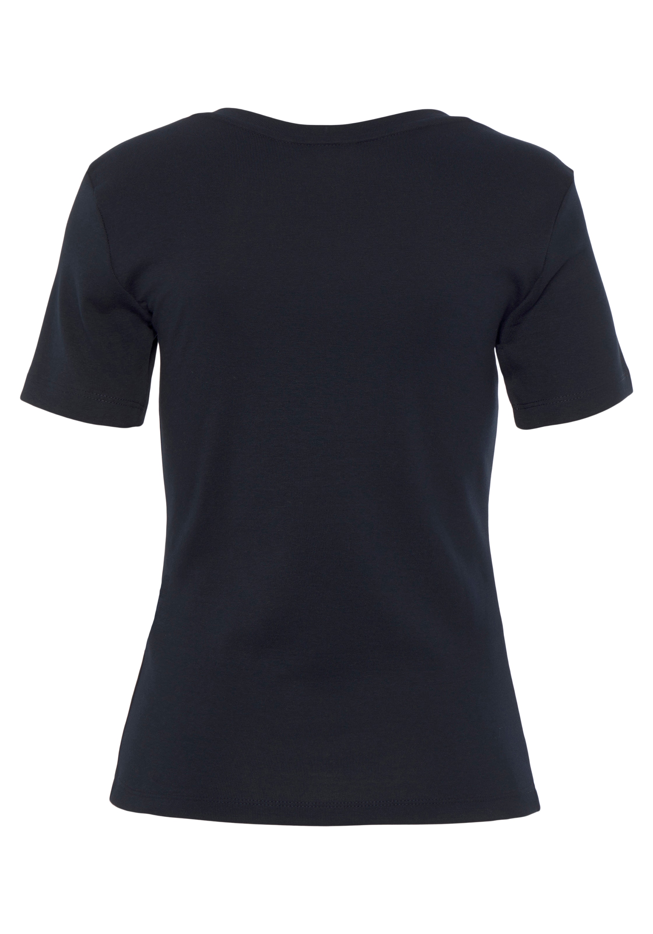 ♕ Tommy Hilfiger mit auf T-Shirt, versandkostenfrei Logostickerei