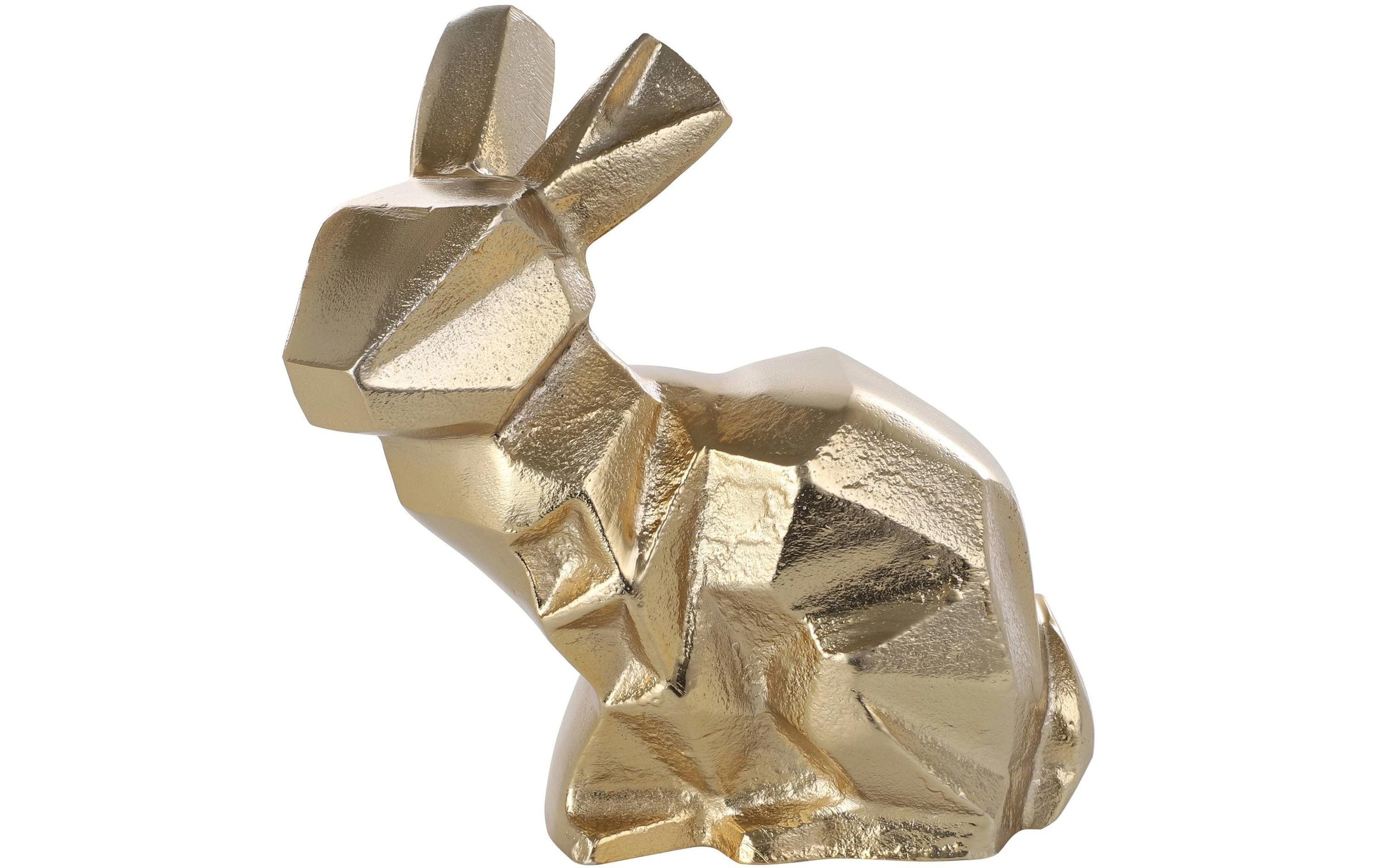 EGLO Dekofigur »Dekofigur Hase Nolalu 45429 cm, Goldfarben«