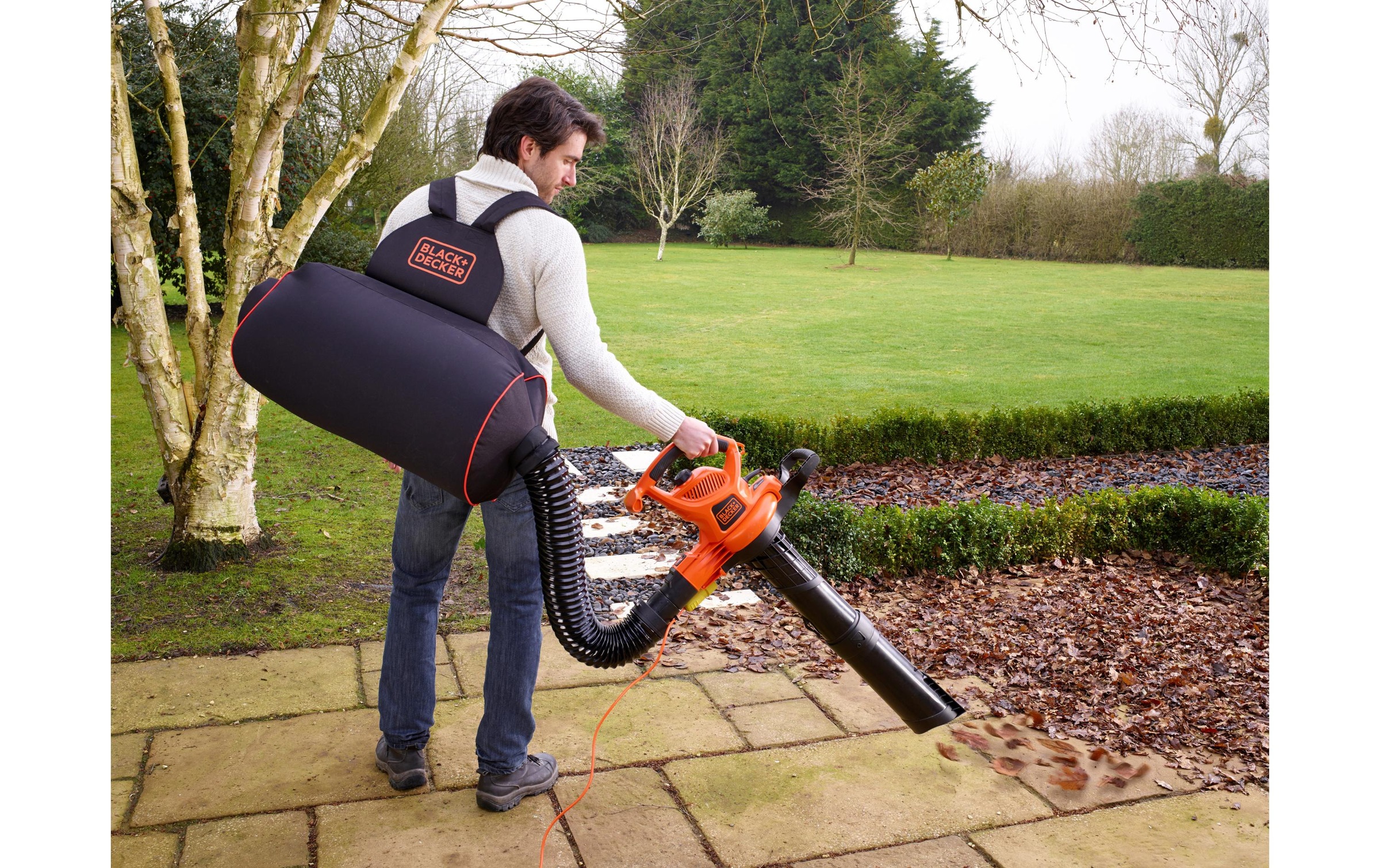 Black + Decker Fangsack