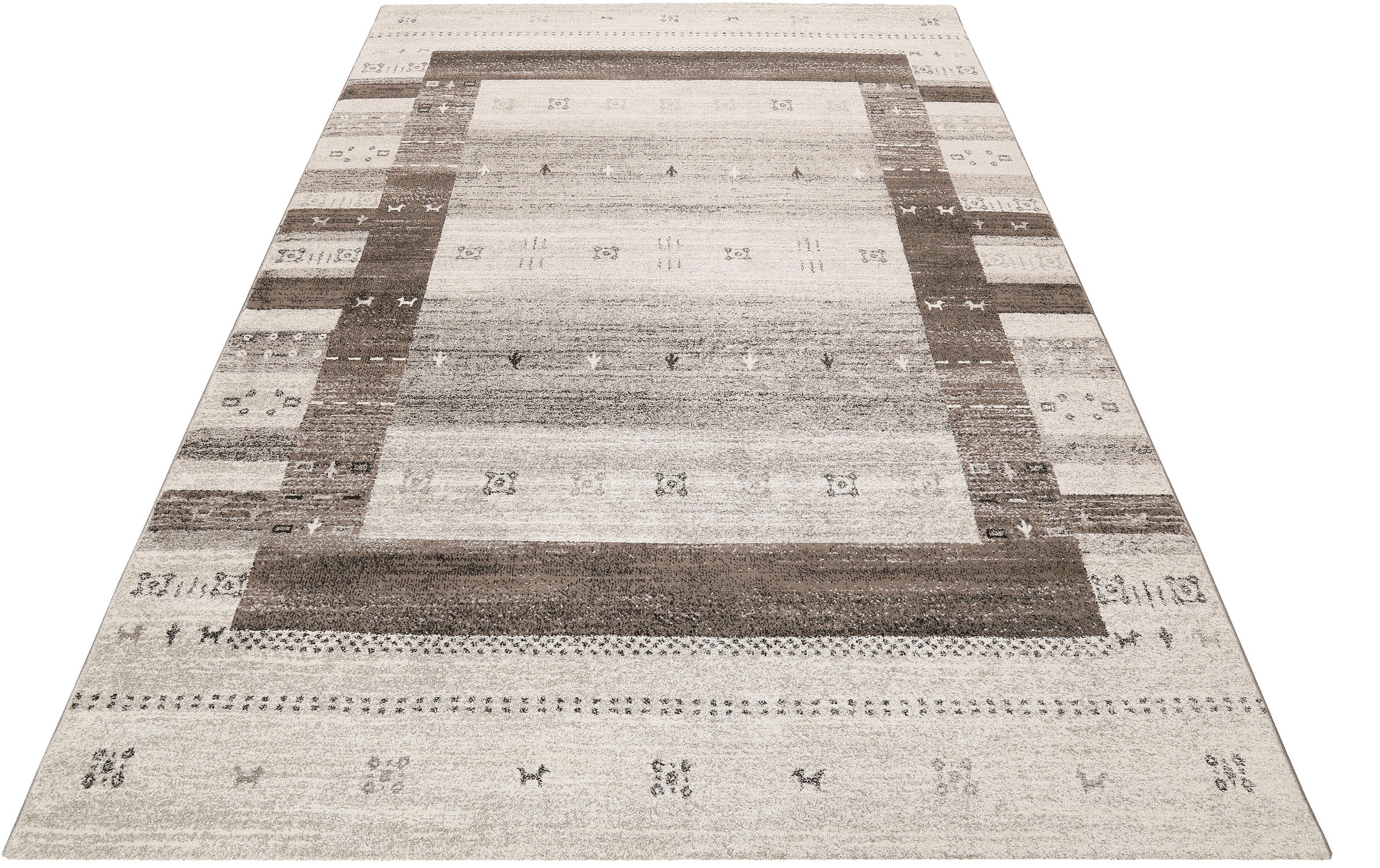 Image of Wecon home Teppich "Igor" rechteckig 10 mm Höhe Kurzflor, Wohnzimmer