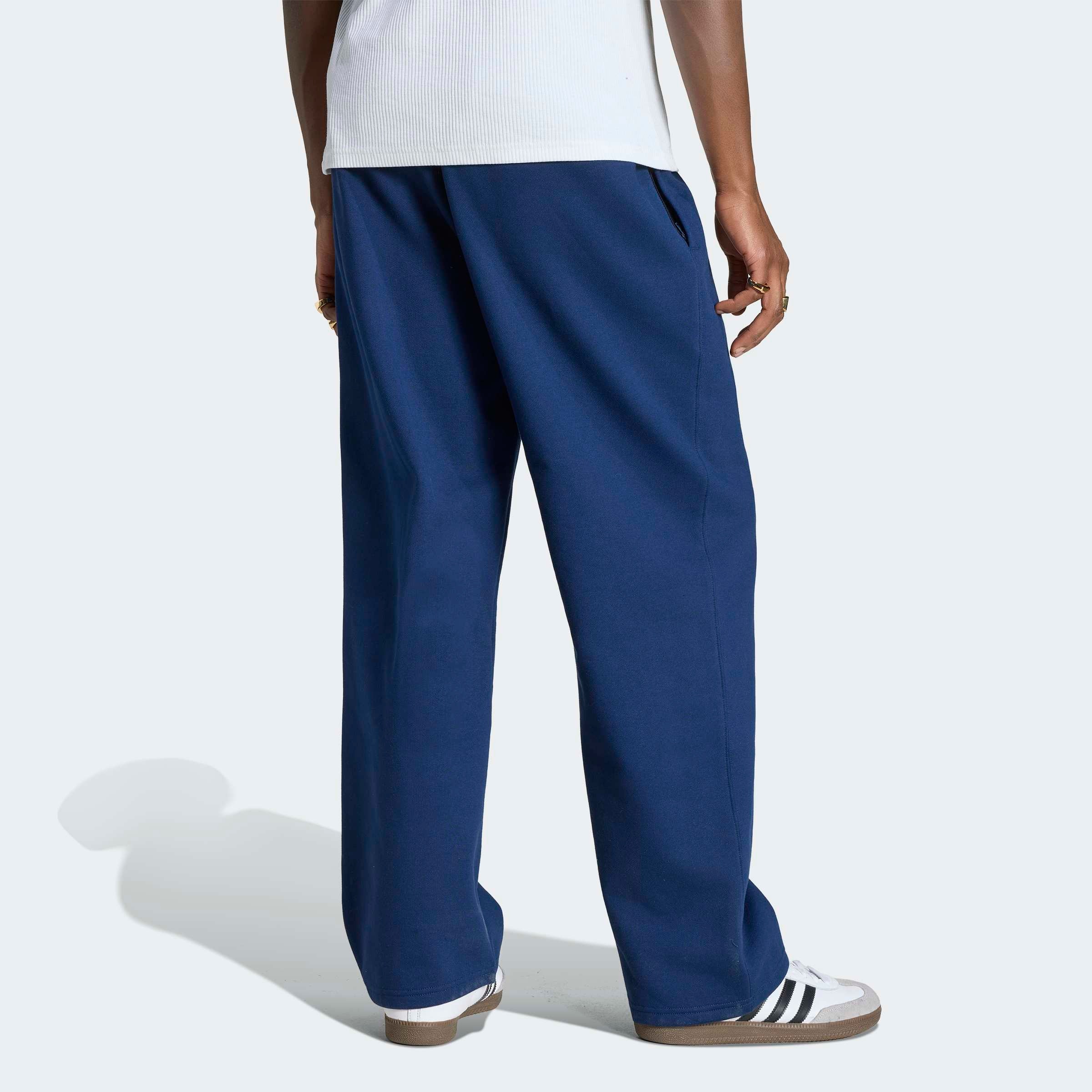 adidas Originals Pantalon de sport »TREFOIL ESSENTIALS, OFFENER SAUM«  pour adultes, sans fermeture, en coton, coupe normale