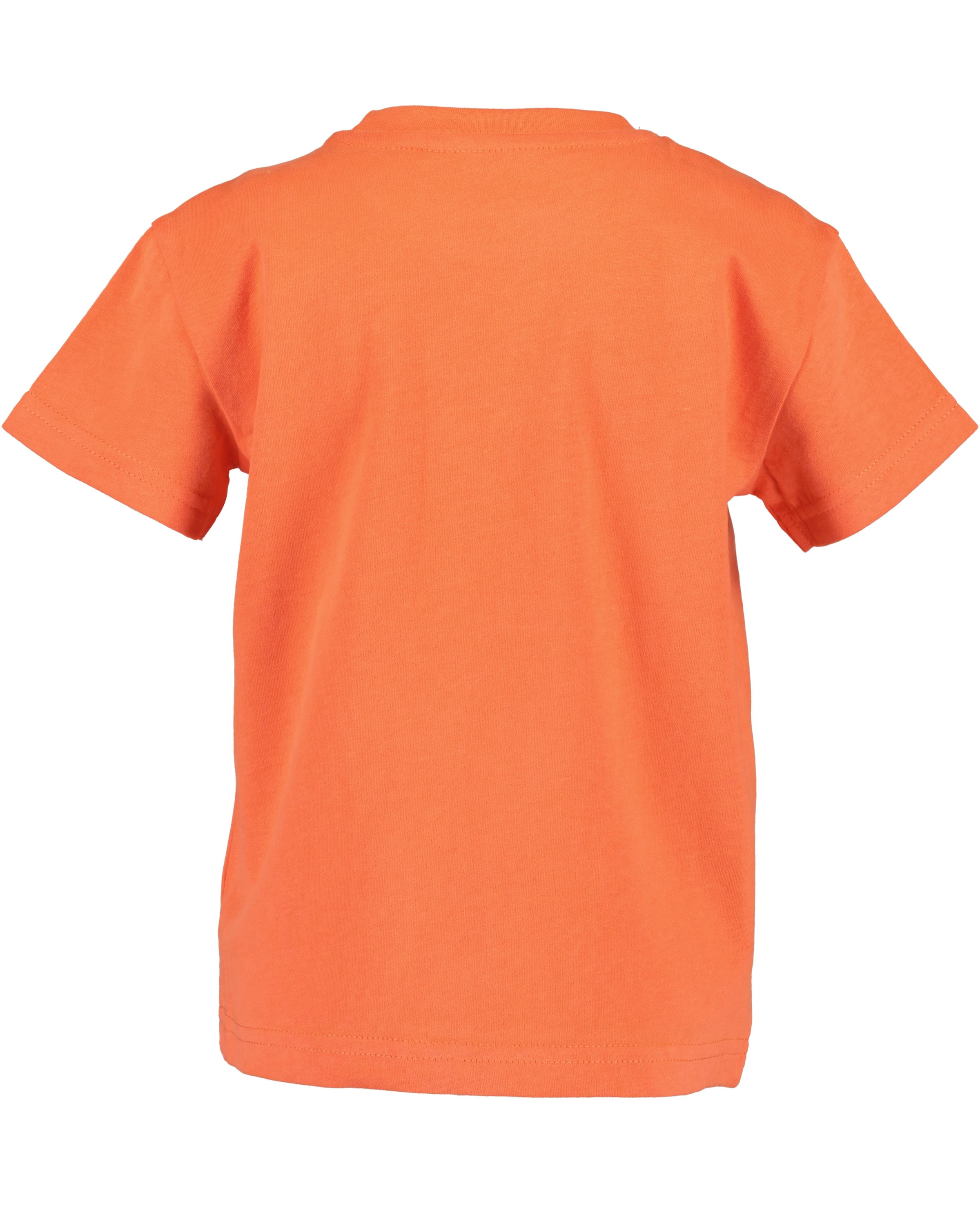 Blue Seven Kurzarmshirt, (Packung, 2 tlg.), mit grossen, plakativen Frontmotiven