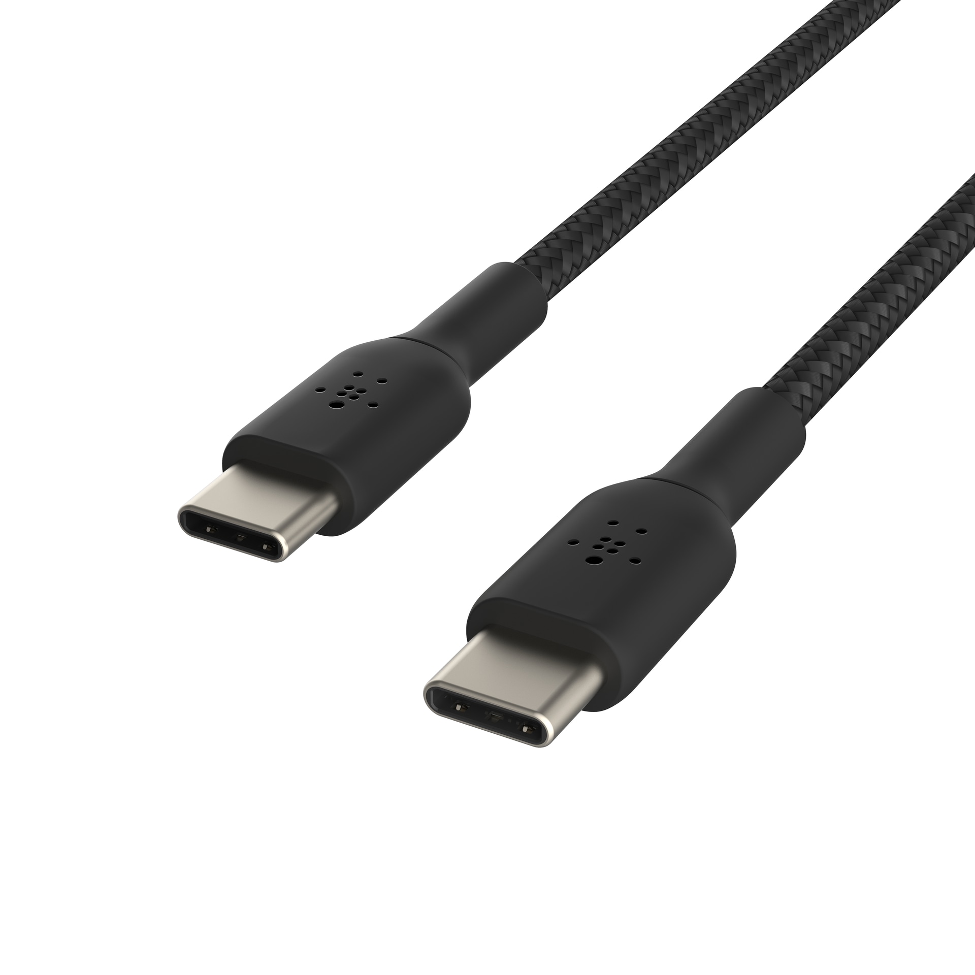 Image of Belkin USB-Kabel "Geflochtenes BOOST CHARGE" USB-C 15 cm USB-C / USB-C
