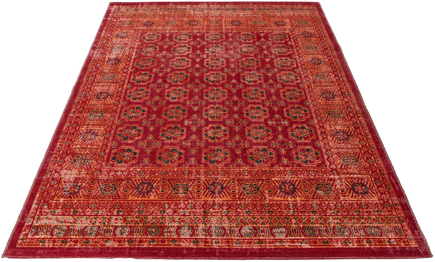 Image of Obsession Teppich »My Tilas 246«, rechteckig, 3 mm Höhe, Orient-Optik, Vintage Design, In- und Outdoor geeignet, Wohnzimmer bei Ackermann Versand Schweiz