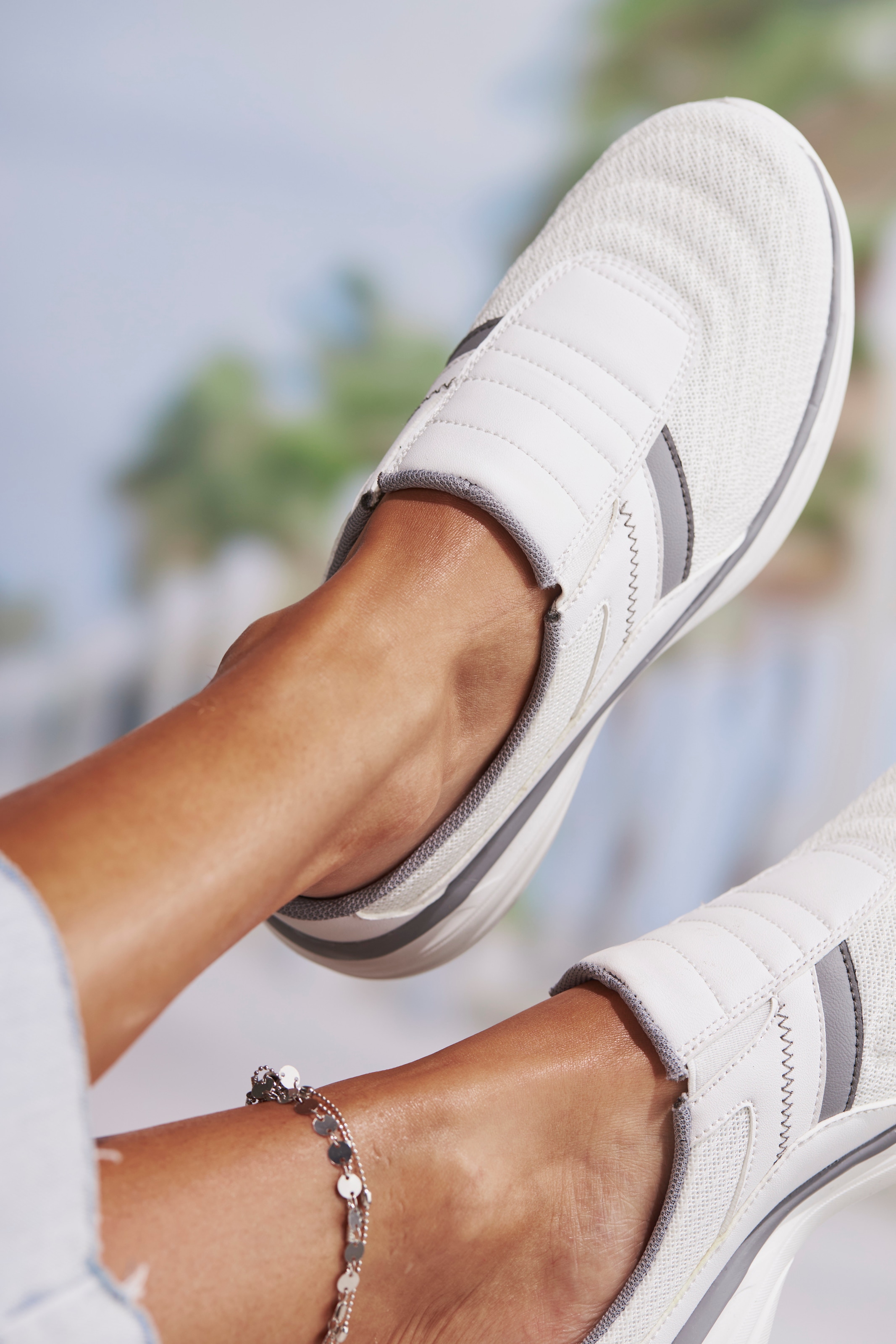 Vivance Sabot, Sneaker, Freizeitschuh, Halbschuh, Unisex VEGAN