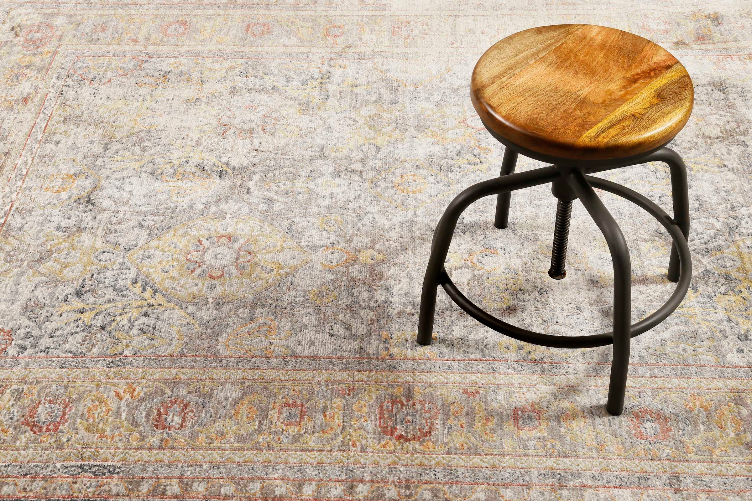 Wecon home Teppich »SoHo Fashion« rechteckig 7 mm Höhe Hoch-Tief-Struktur, Wohnzimmer