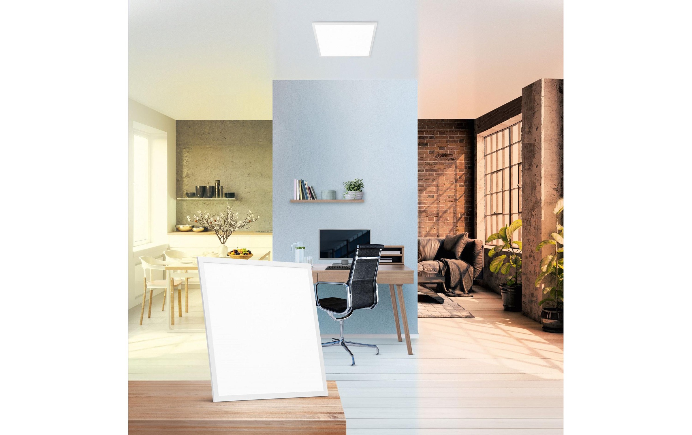 LED Pendelleuchte »SunHome Plan«