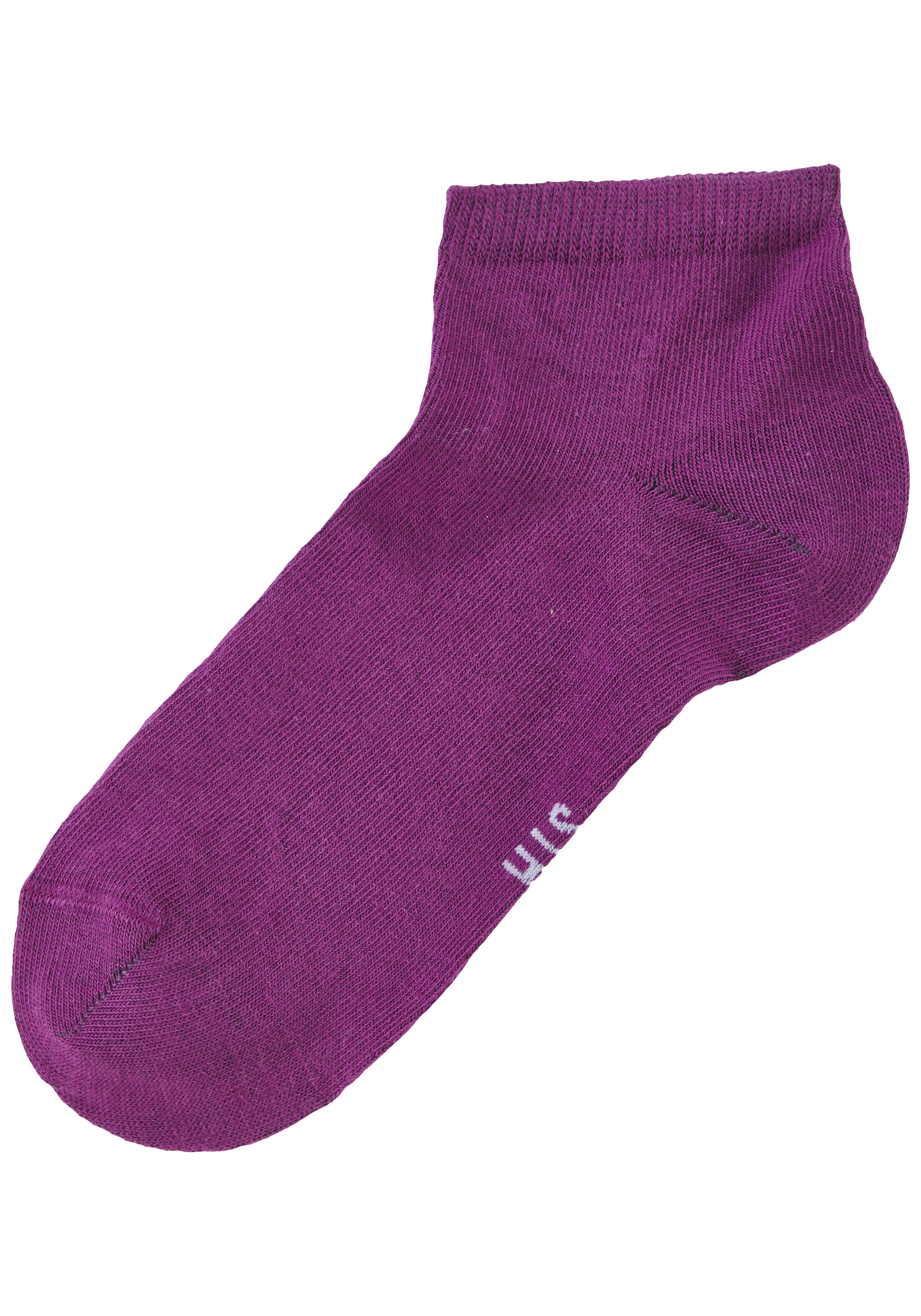 H.I.S Basicsocken »Damen und Herren Atmungsaktiver Baumwollanteil; Business, Basic« Packung, 20 Paar tlg. zwei Längen im Kombi Pack