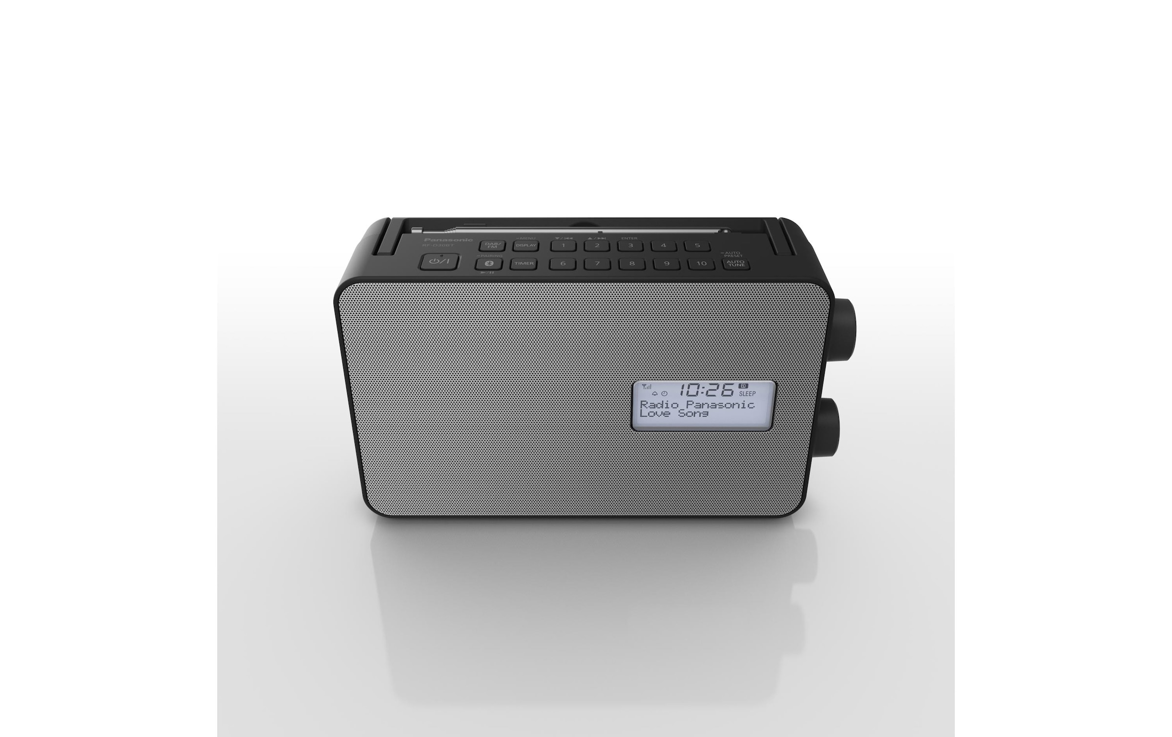 Panasonic Digitalradio (DAB+) »RF-D30BTEG«, (Bluetooth FM-Tuner-Digitalradio (DAB+)