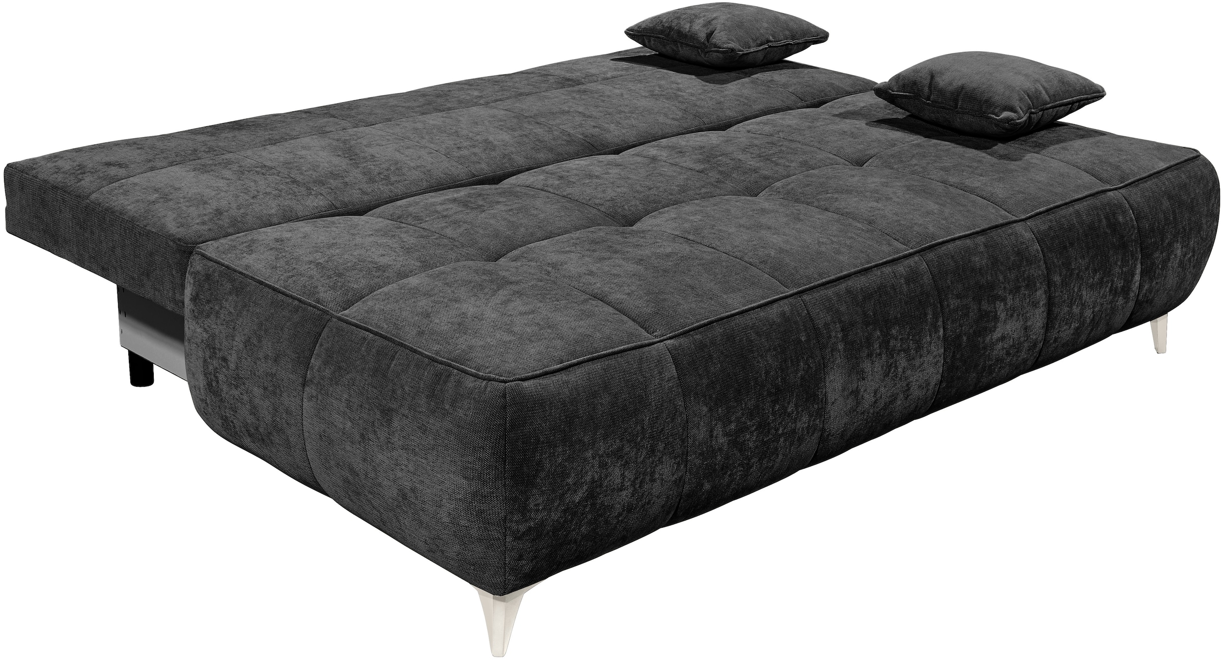 ED EXCITING DESIGN Schlafsofa »Elisa Liftbeschlag, einfache Verwandlung vom Sofa zum Bett, B. 215cm«