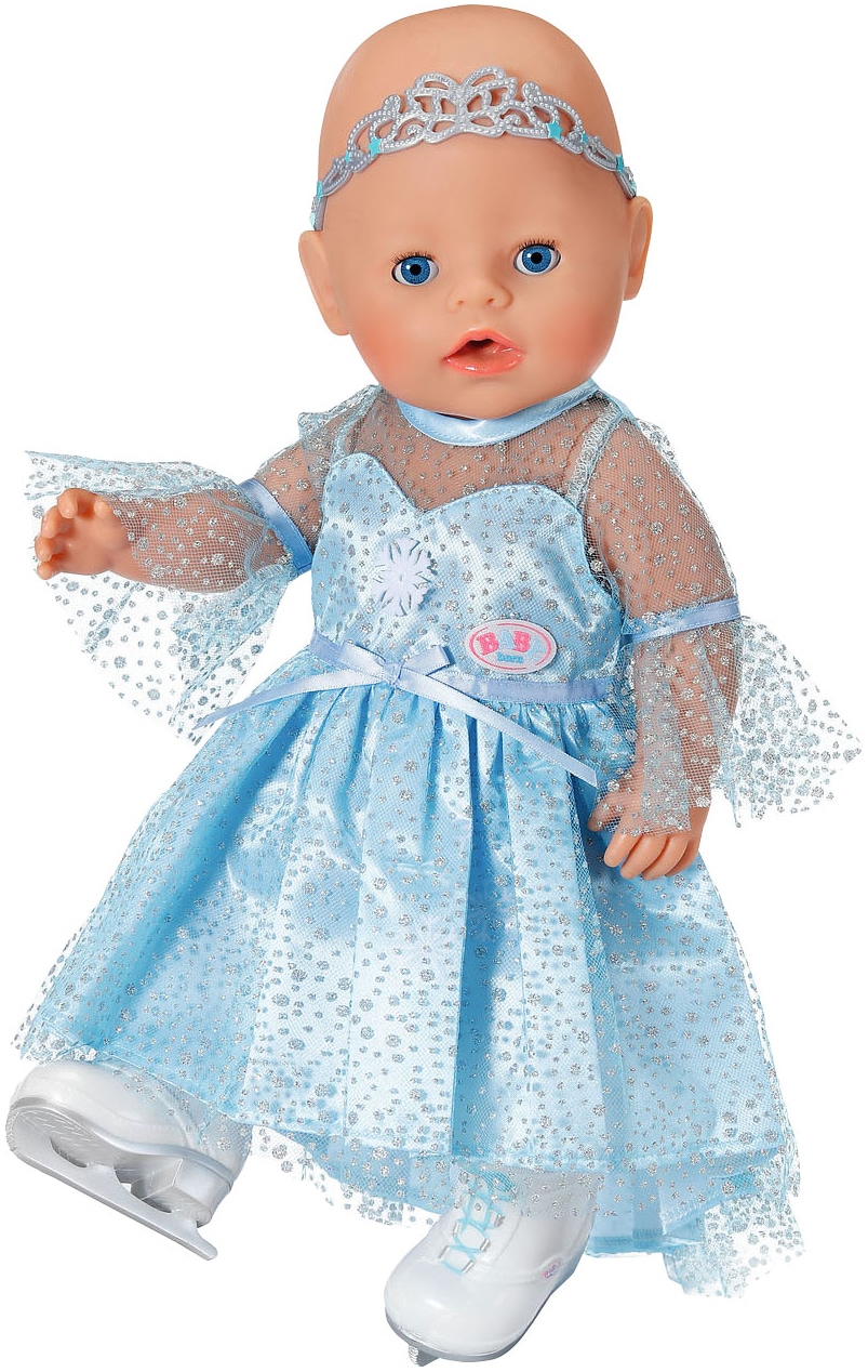 Baby Born Vêtements de poupées »Eisprinzessinnen-Set, 43cm«