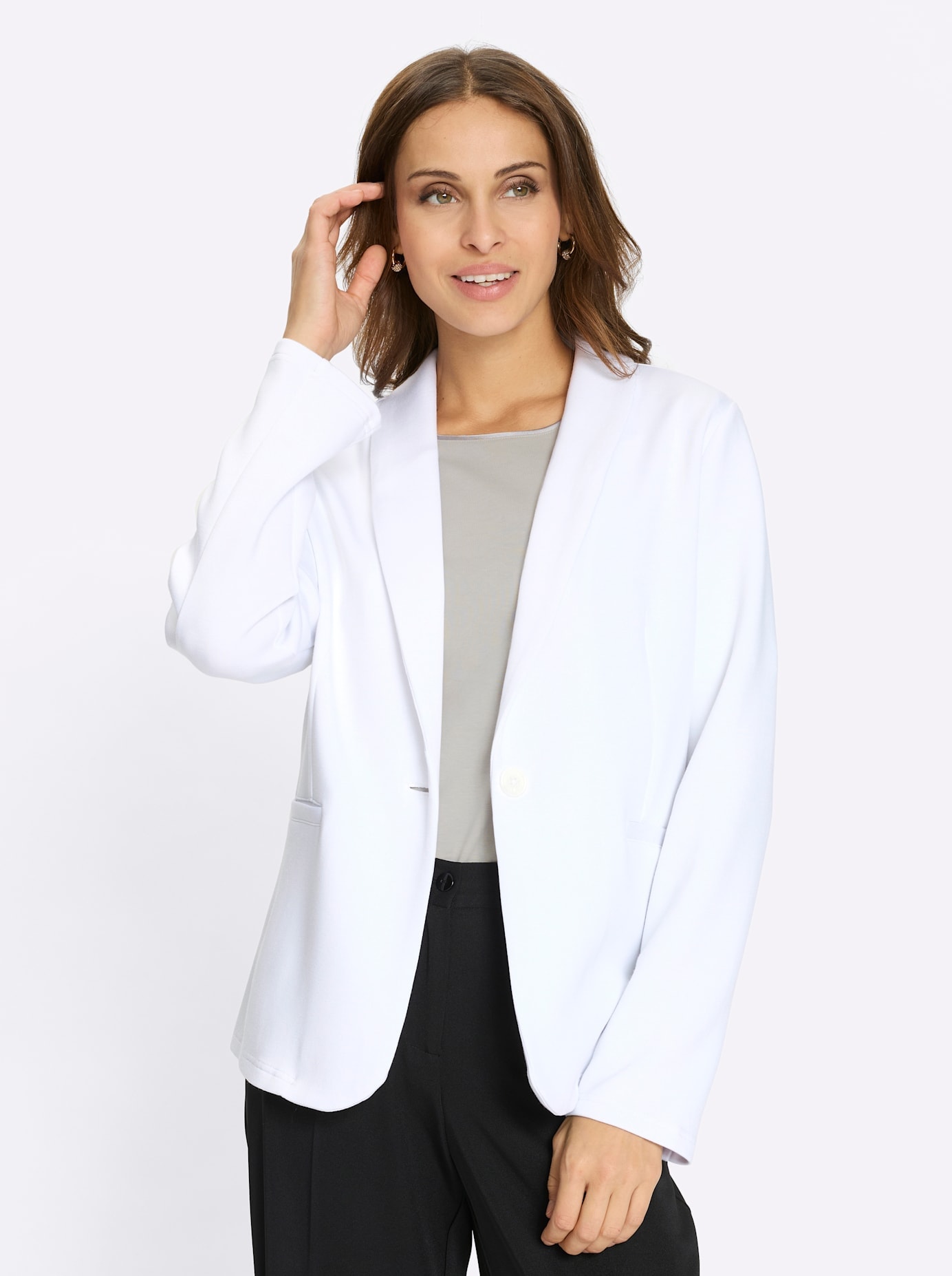 Lady Shirtjacke »Shirtjacke« 1 tlg.