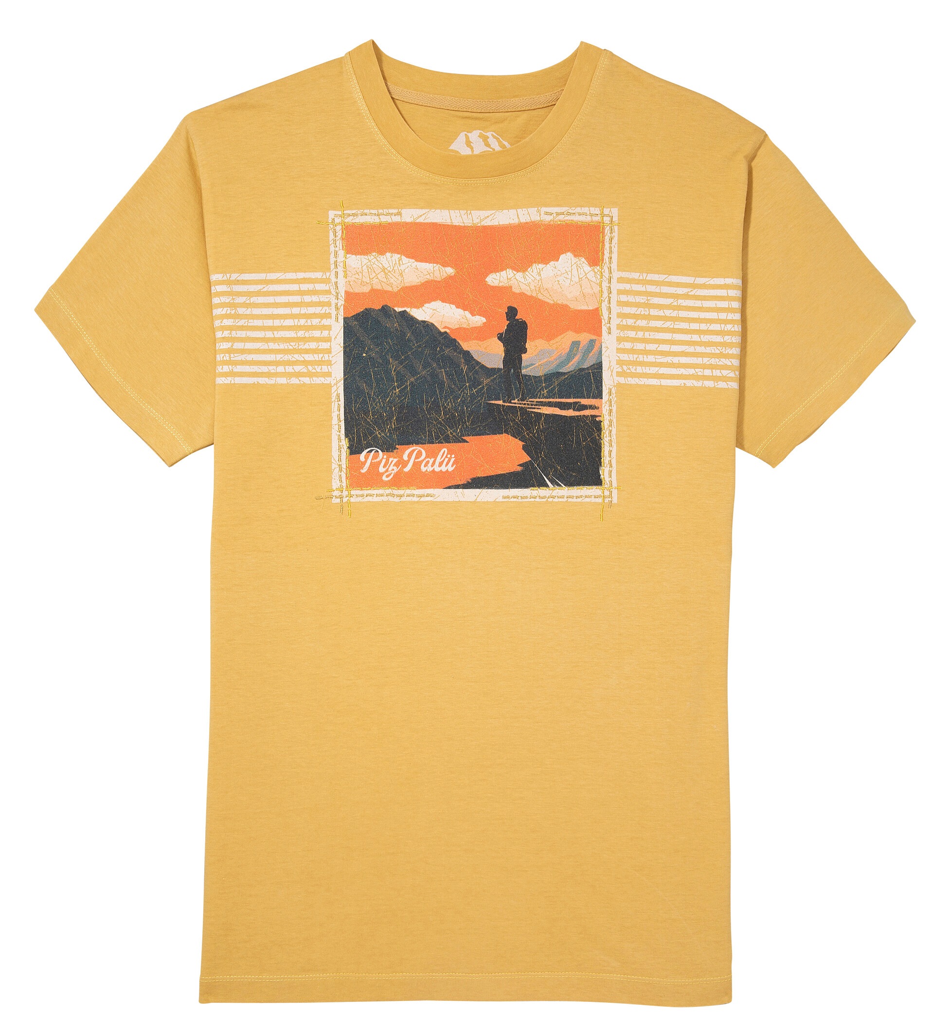 Image of Piz Palü Trachtenshirt, Herren, mit Print bei Ackermann Versand Schweiz