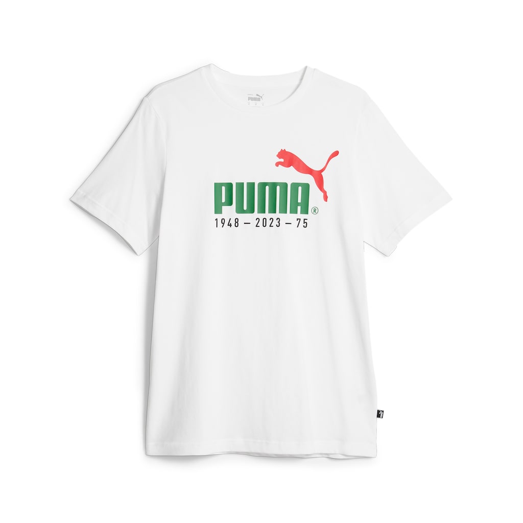 PUMA T-Shirt »NO. 1 LOGO CELEBRATION TEE«