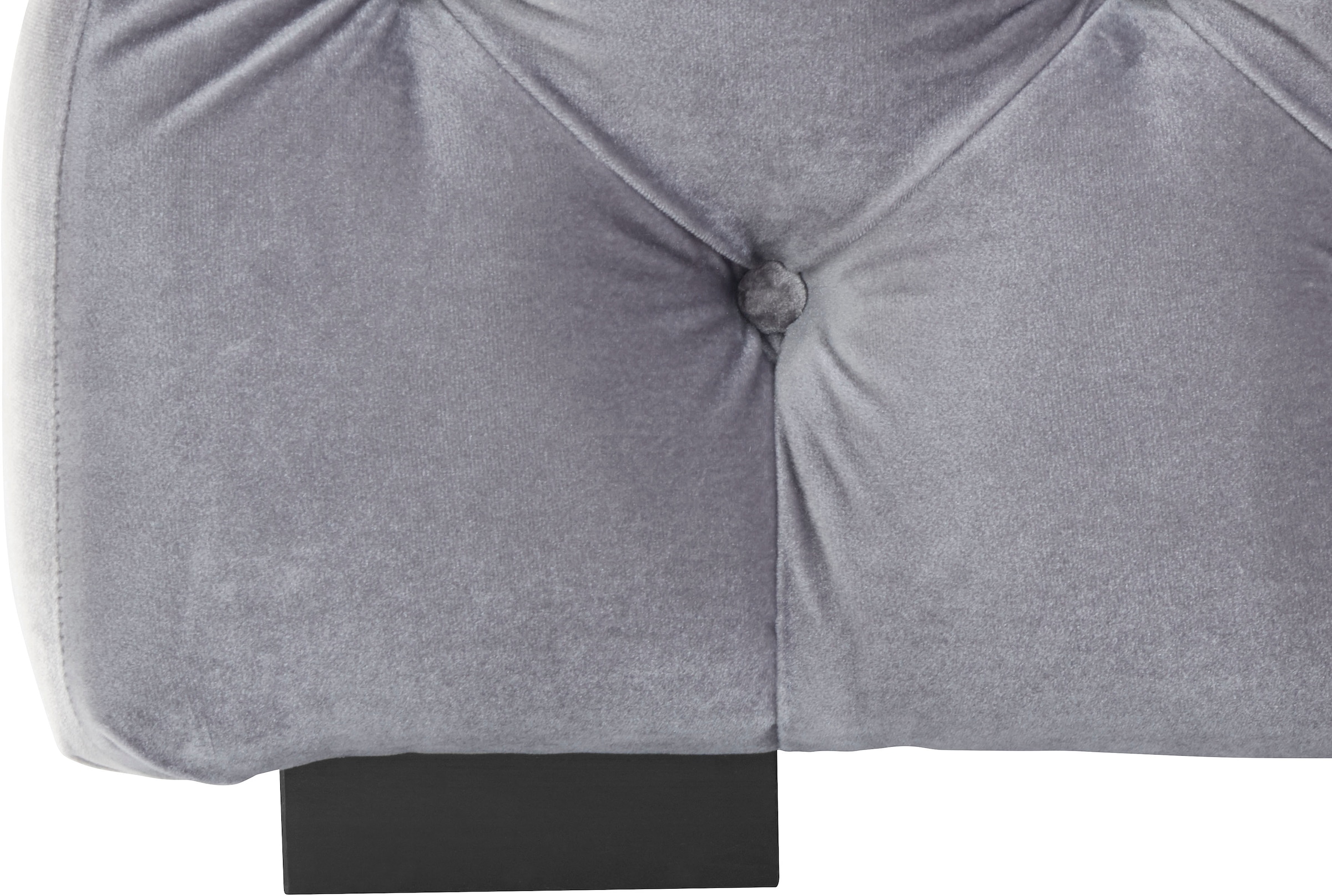 Home affaire Tabouret rembourré »Kalina« mit klassischer Chesterfield-Knopfheftung, passend zur  Serie "Kalina"