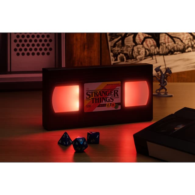 ♕ Paladone LED Dekolicht »Stranger Things VHS Logo Leuchte«  versandkostenfrei auf