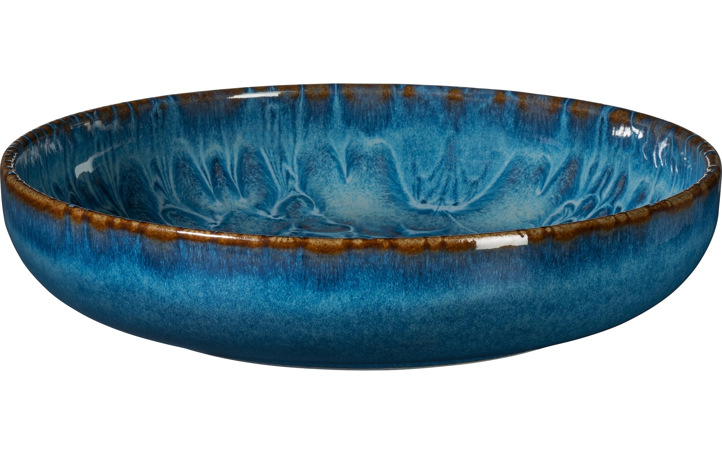 MÄSER Assiette plate »Tiles UNO tief, 22 cm, 4 Stück«