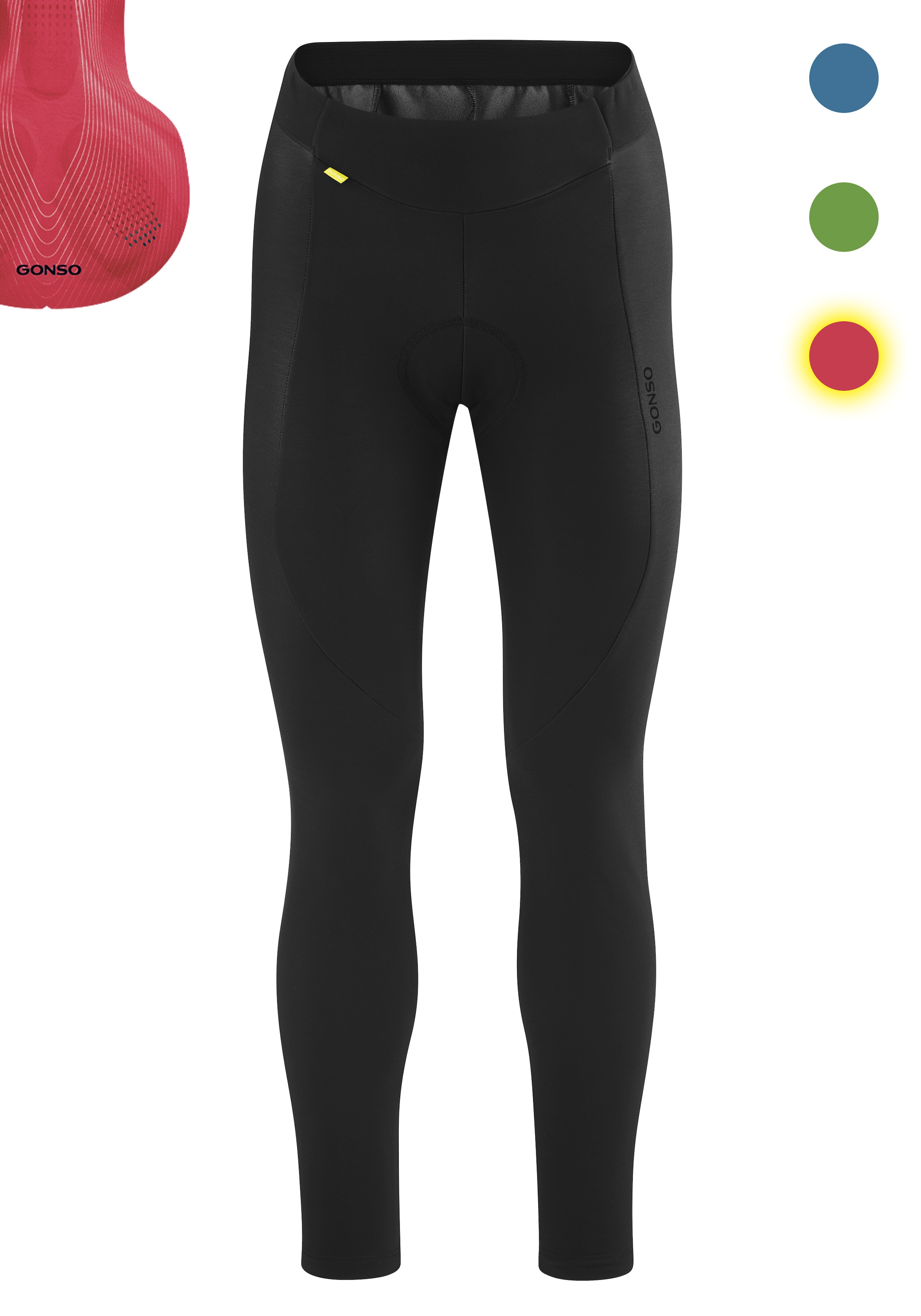 Image of Gonso Fahrradhose "Sitivo Tight W" Damen Radhose, Radlerhose mit speziellem Sitzpolster, Tight Fit
