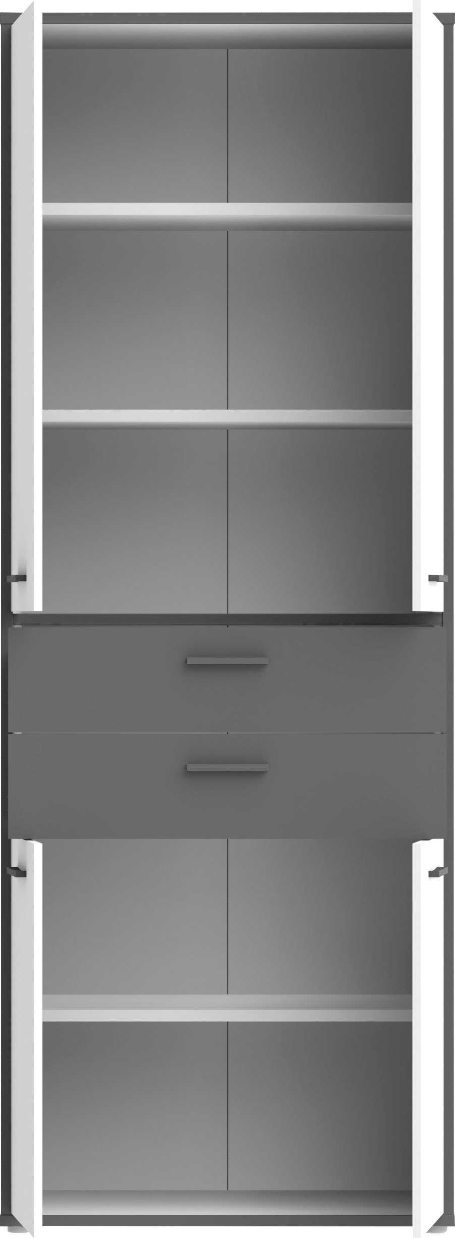 FORTE Aktenschrank »Keflav« Breite 84,5 cm