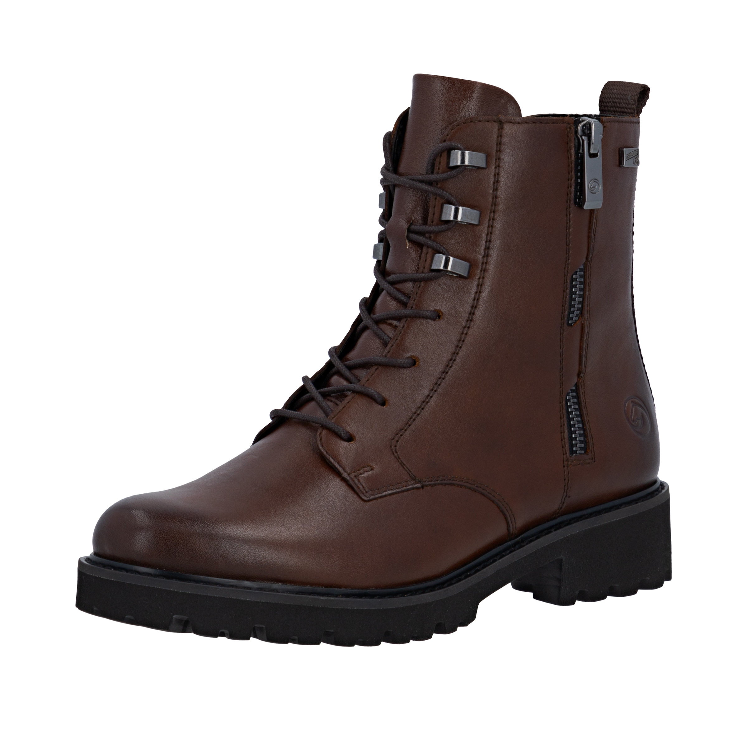 Image of Remonte Schnürstiefelette Schnürboots, Stiefelette mit wasserabweisender TEX-Membran