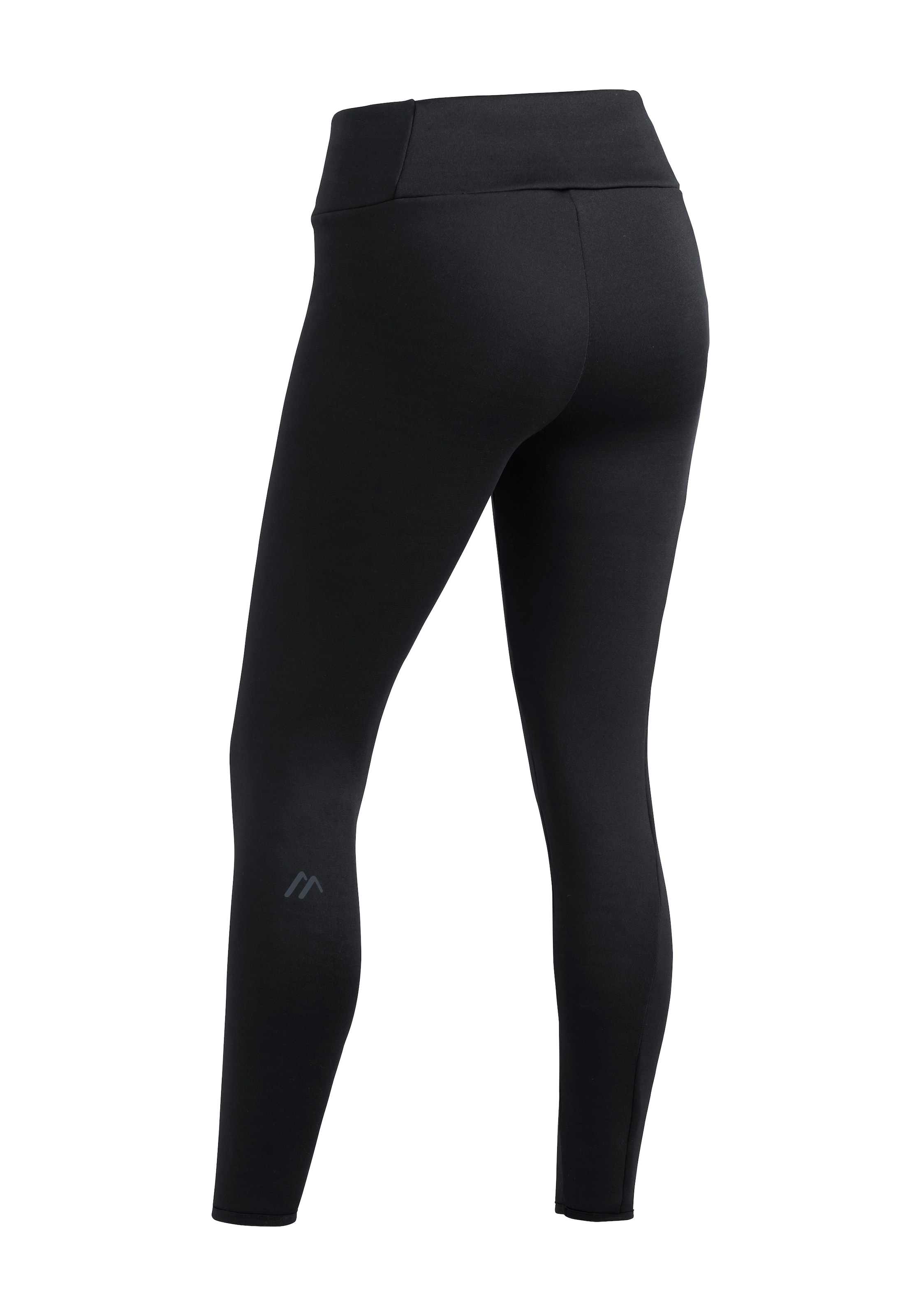 Maier Sports Funktionsleggings »DA-TIGHT EL. WINTER WRAP W«  mit seitlicher Handytasche, schnelltrocknend, atmungsaktiv