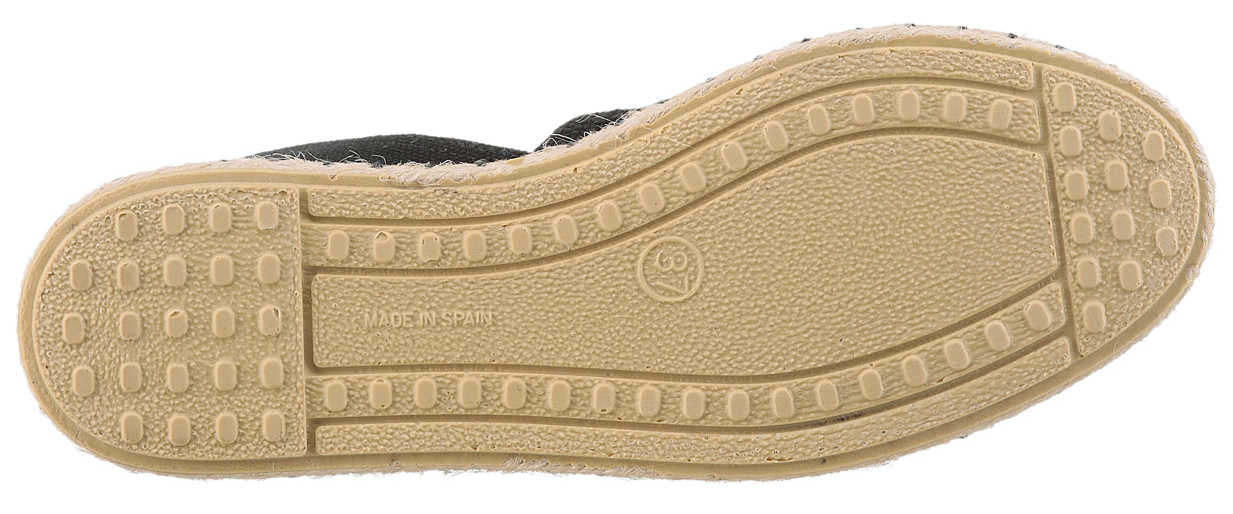 VERBENAS Espadrille »Carmen Crochet-Lino Paris«  , Slipper, Sommerschuh, Strandschuh im Häkel-Look