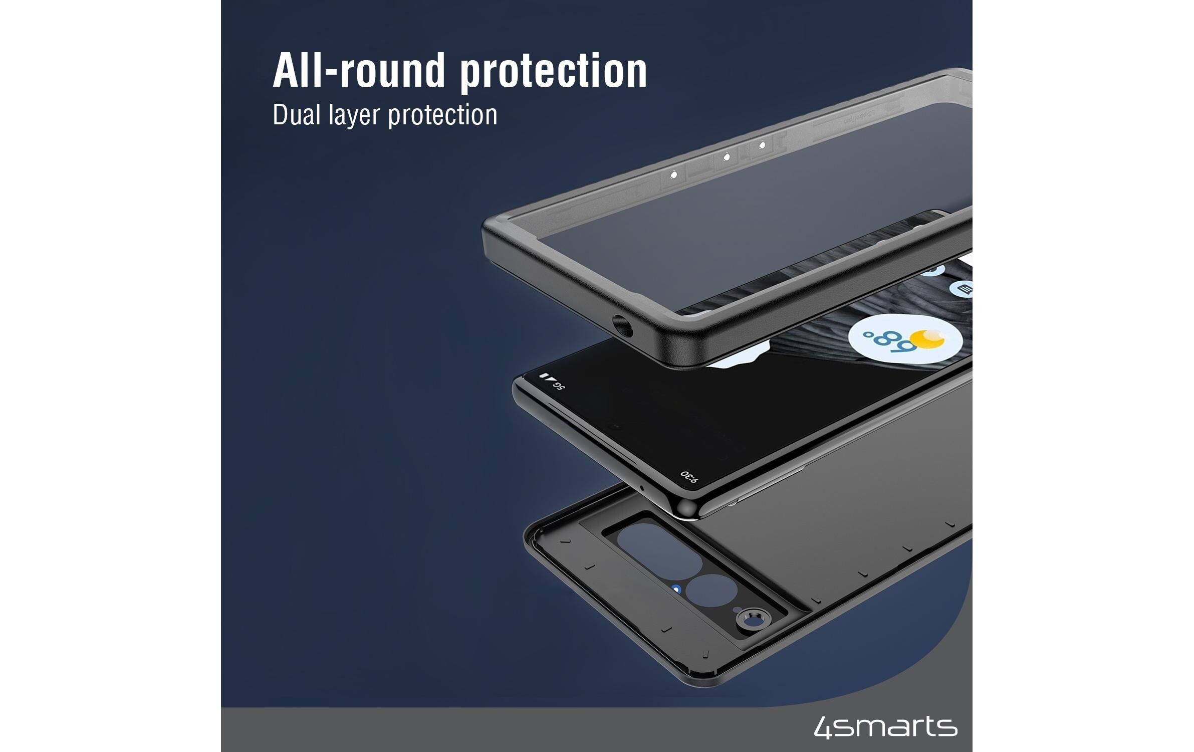 4smarts Handyhülle »Active Pro Stark für Google Pixel 7 Pro«