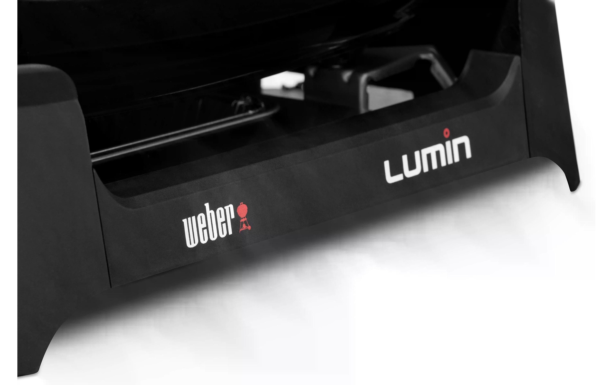 Weber Elektro-Standgrill »Lumin Compact, Schwarz«, 2200 W