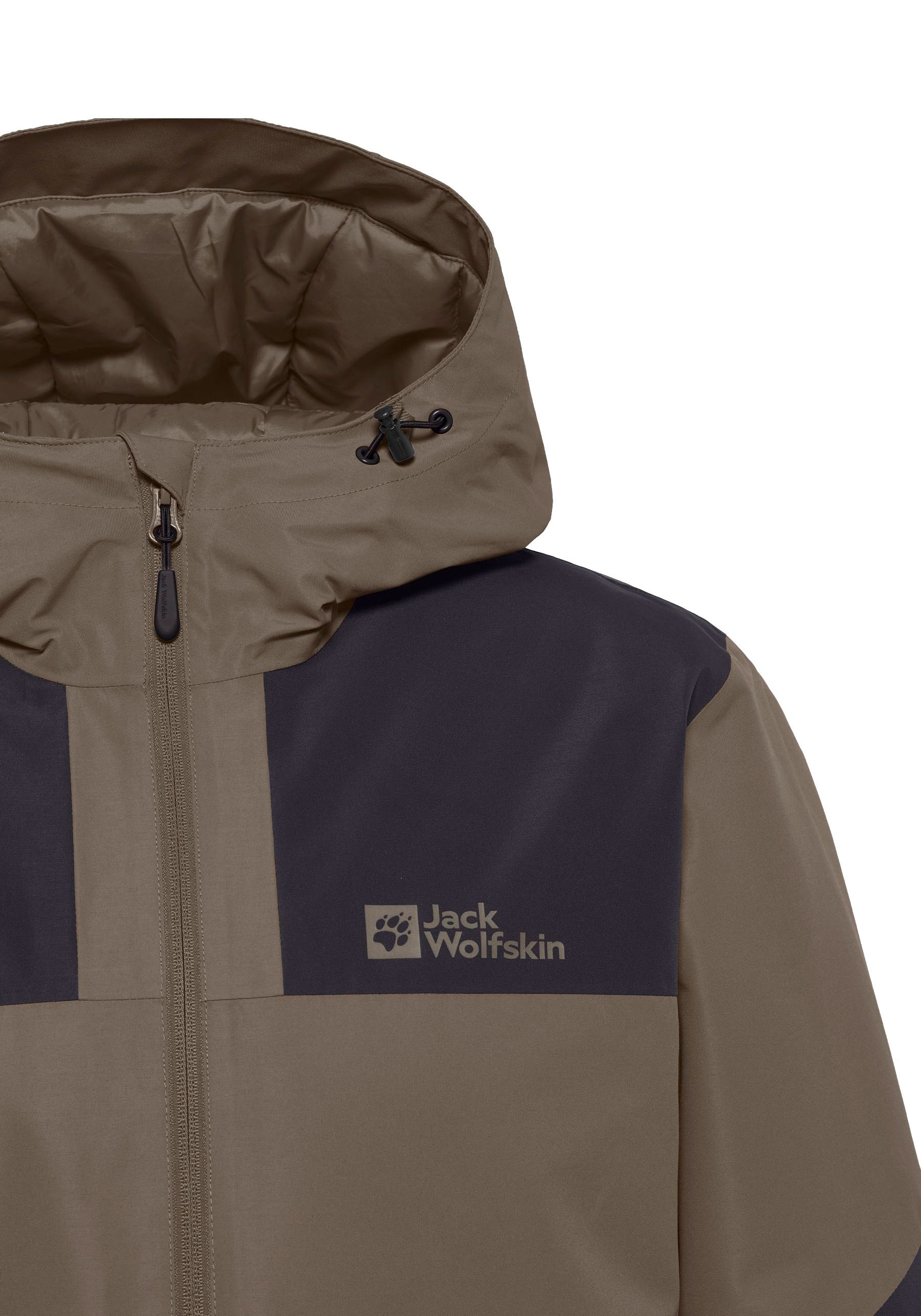 Jack Wolfskin Funktionsjacke »JASPER«, mit Kapuze