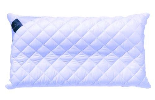 Image of billerbeck Nackenstützkissen »Latexi«, Füllung: Soft-Latex mit besonderer Schnitt-Technik und verschieden hohen Wellen. Mit Schaumstoff-Einlage., Bezug: 100% Baumwolle, versteppt mit 100% Polyester, (1 St.) bei Ackermann Versand Schweiz