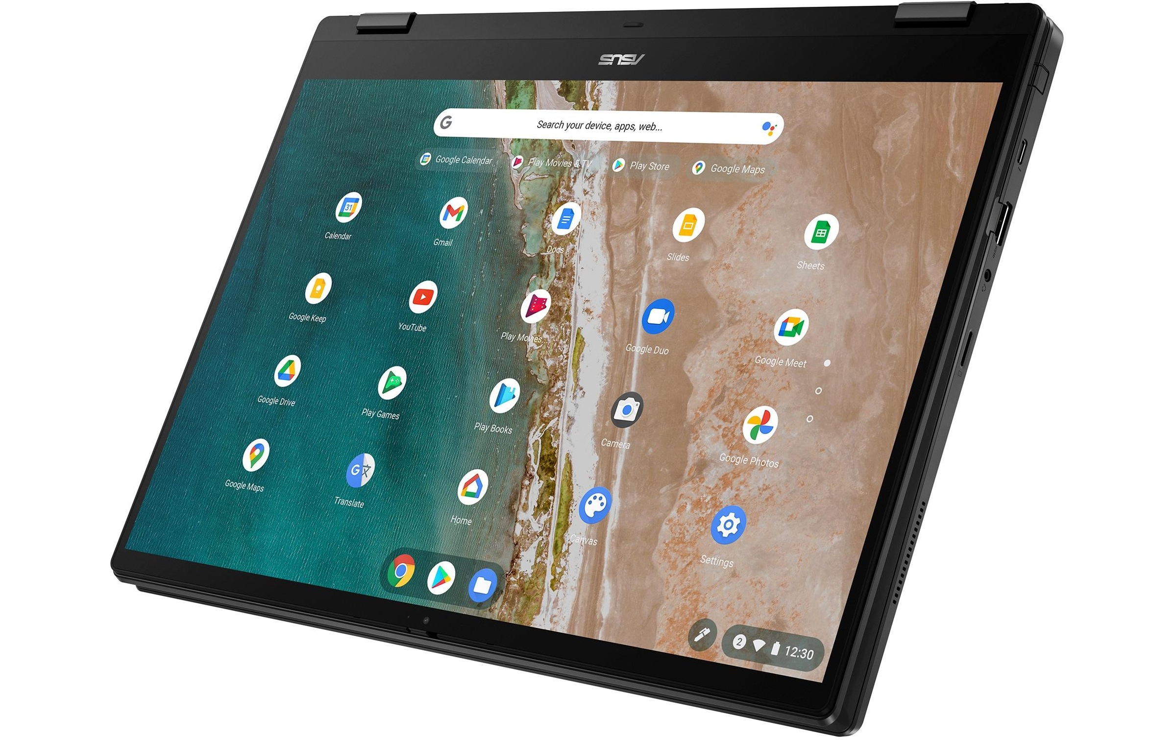 Asus Chromebook »CX5601FBA-MC0096, Chromebook«, 40,48 cm, / 16 Zoll, Intel, Core i5, Iris Xe Graphics, 256 GB SSD