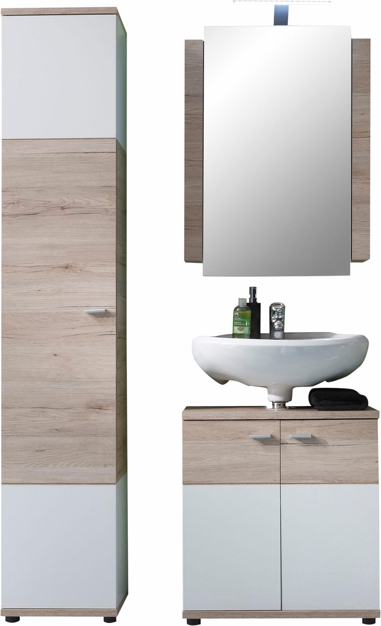 Image of trendteam Badmöbel-Set »Campus«, (Set, 3 St.) bei Ackermann Versand Schweiz
