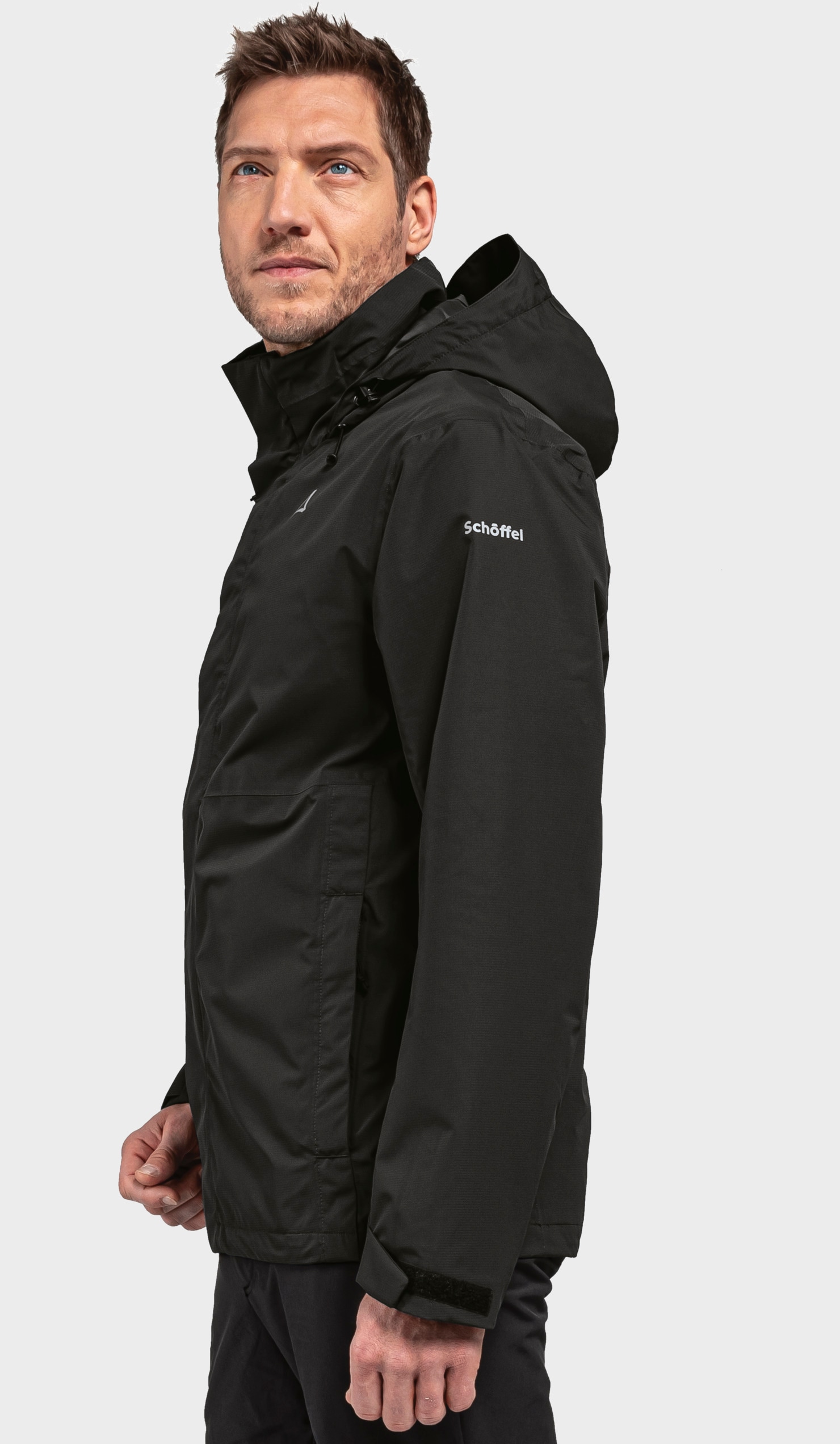 Schöffel Veste d'extérieur »Jacket Gmund M« mit Kapuze