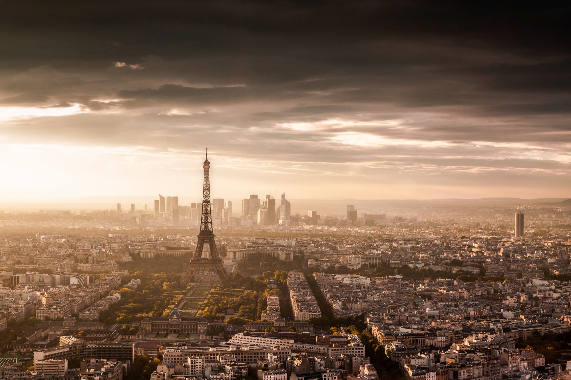 Papermoon Fototapete "Photo-Art JACO MARX, PARIS-PRACHT"
