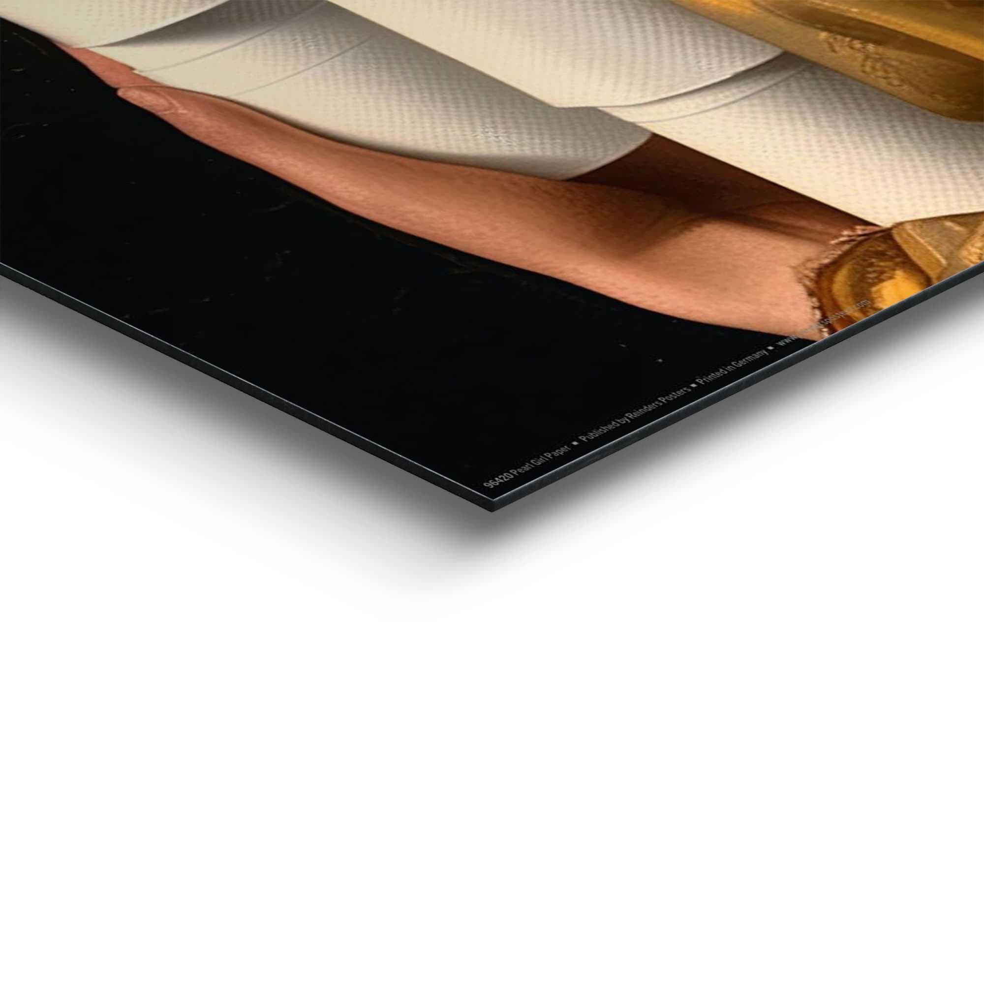 Reinders! Deco-Panel »Toiletpaper Girl« Toilette - Blau - MDF - Kunst - 40x50 cm