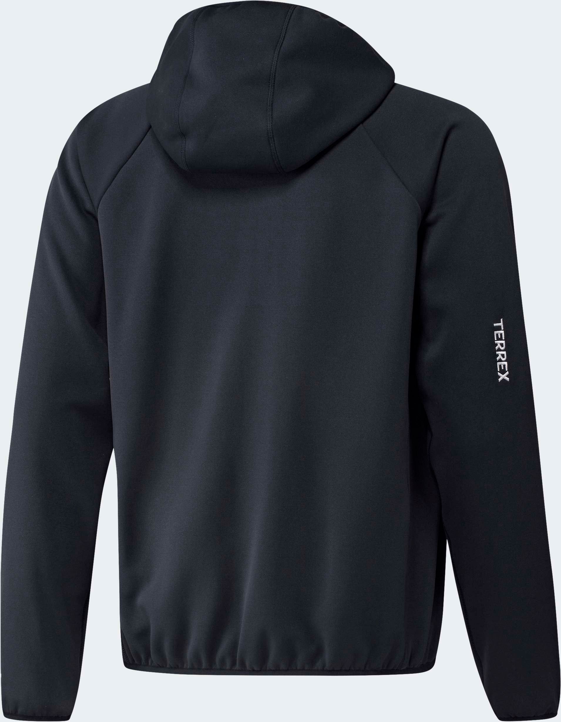 adidas TERREX Outdoorjacke »MULTI CLIMA365, HYBRIDES DESIGN, KAPUZE« für Erwachsene, sportlicher Stil, aus Polyester