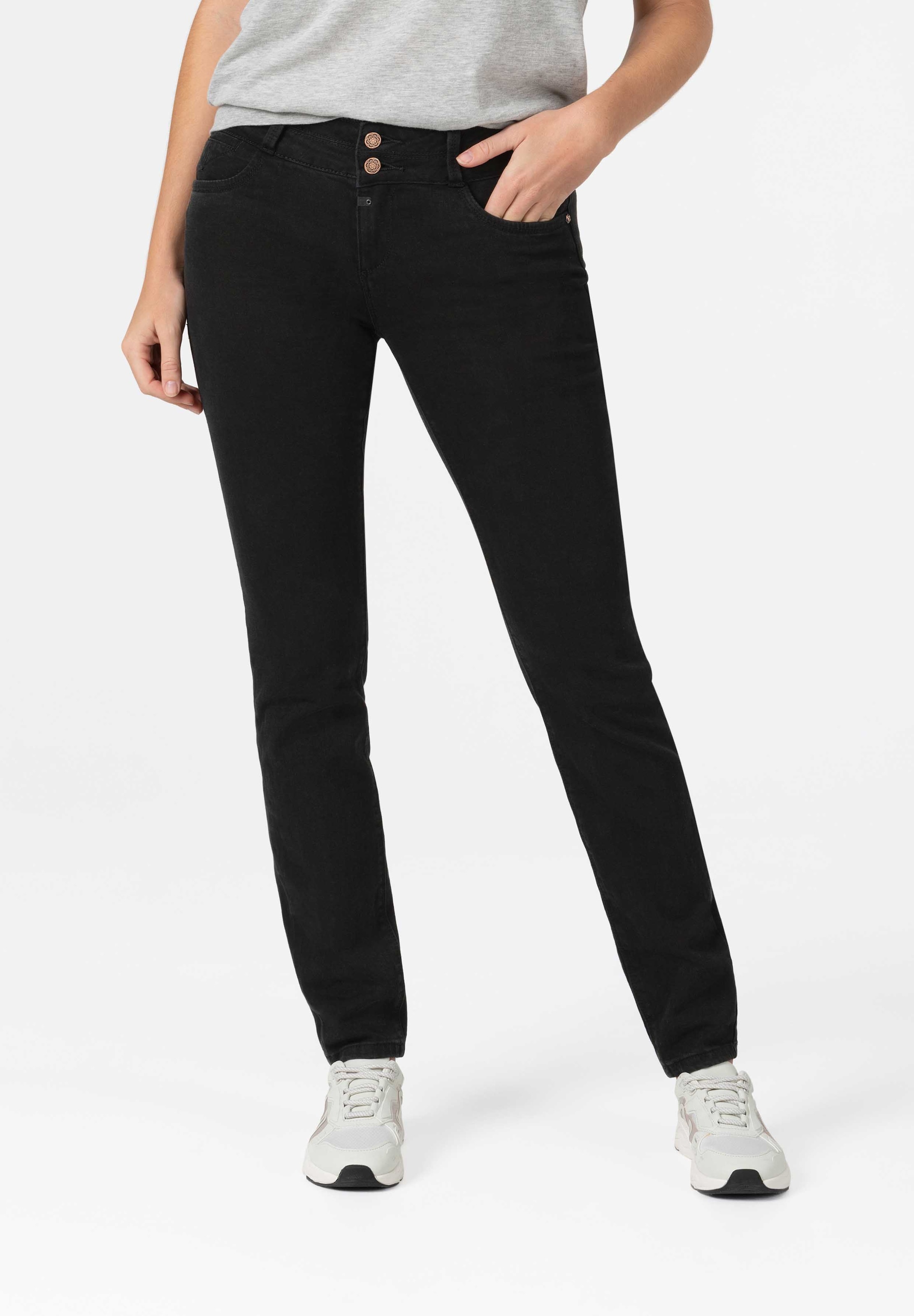 Image of TIMEZONE Slim-fit-Jeans "Slim EnyaTZ"