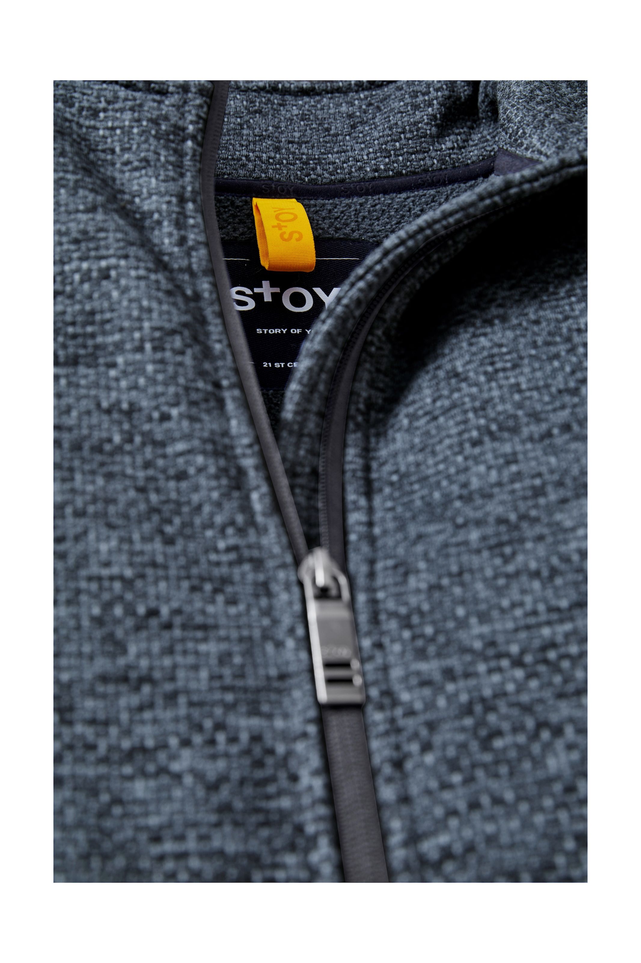 STOY Fleecejacke »STS 6 MN KNTFLC JCKT«