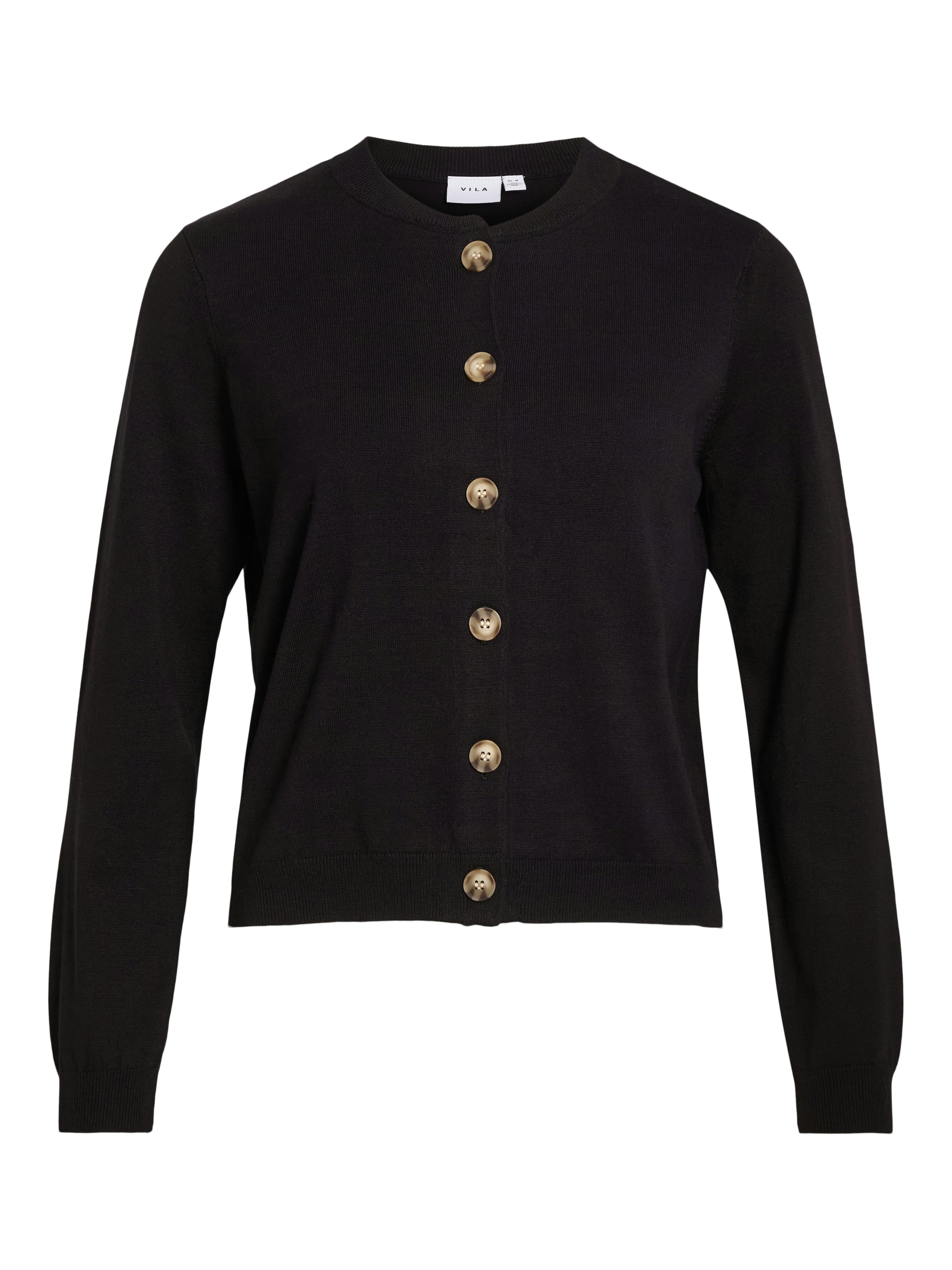 Vila Strickjacke »VIOSTRIA O-NECK L/S CARDIGAN - NOOS«
