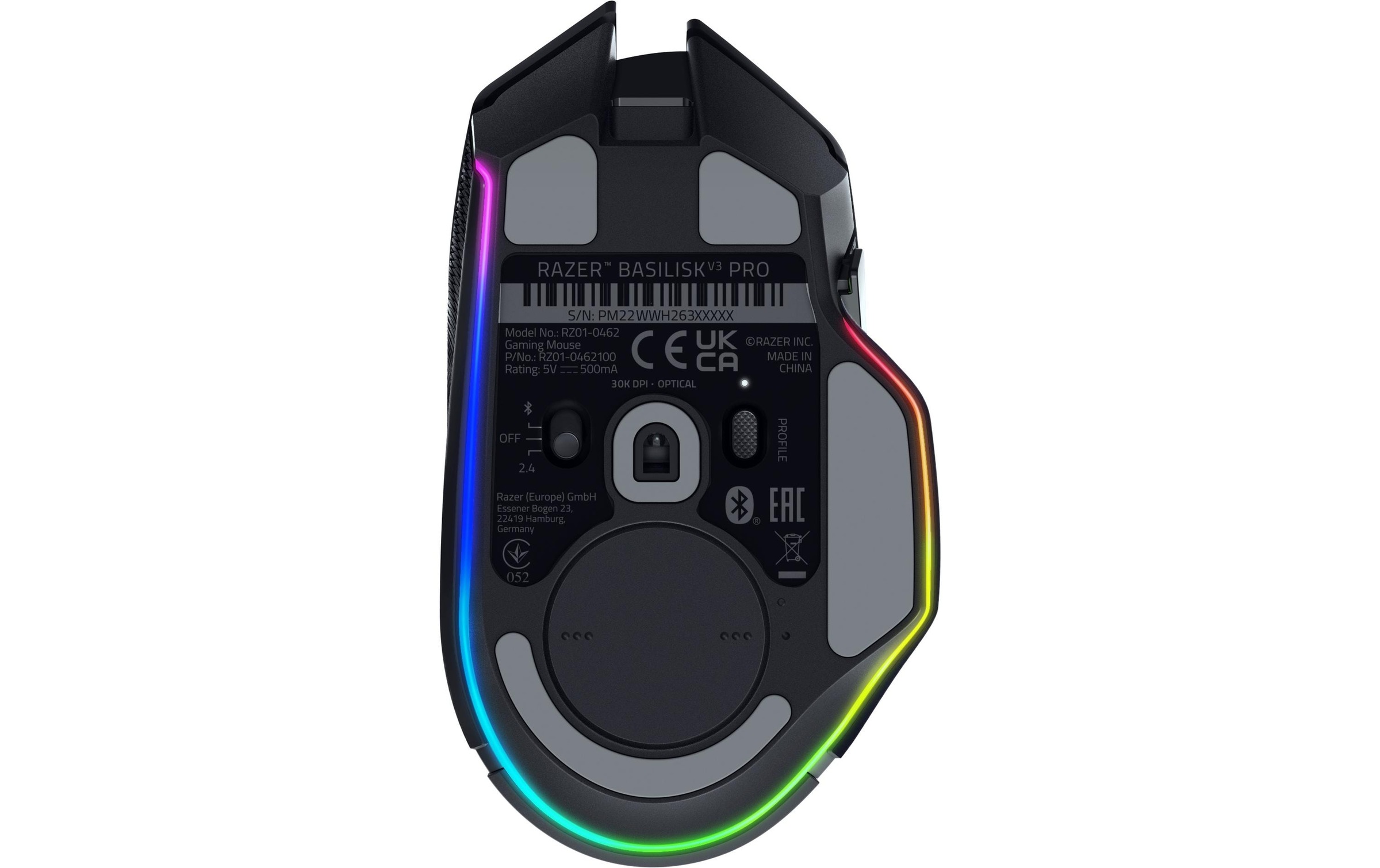 Gaming-Maus »Basilisk V3 Pro«, Bluetooth