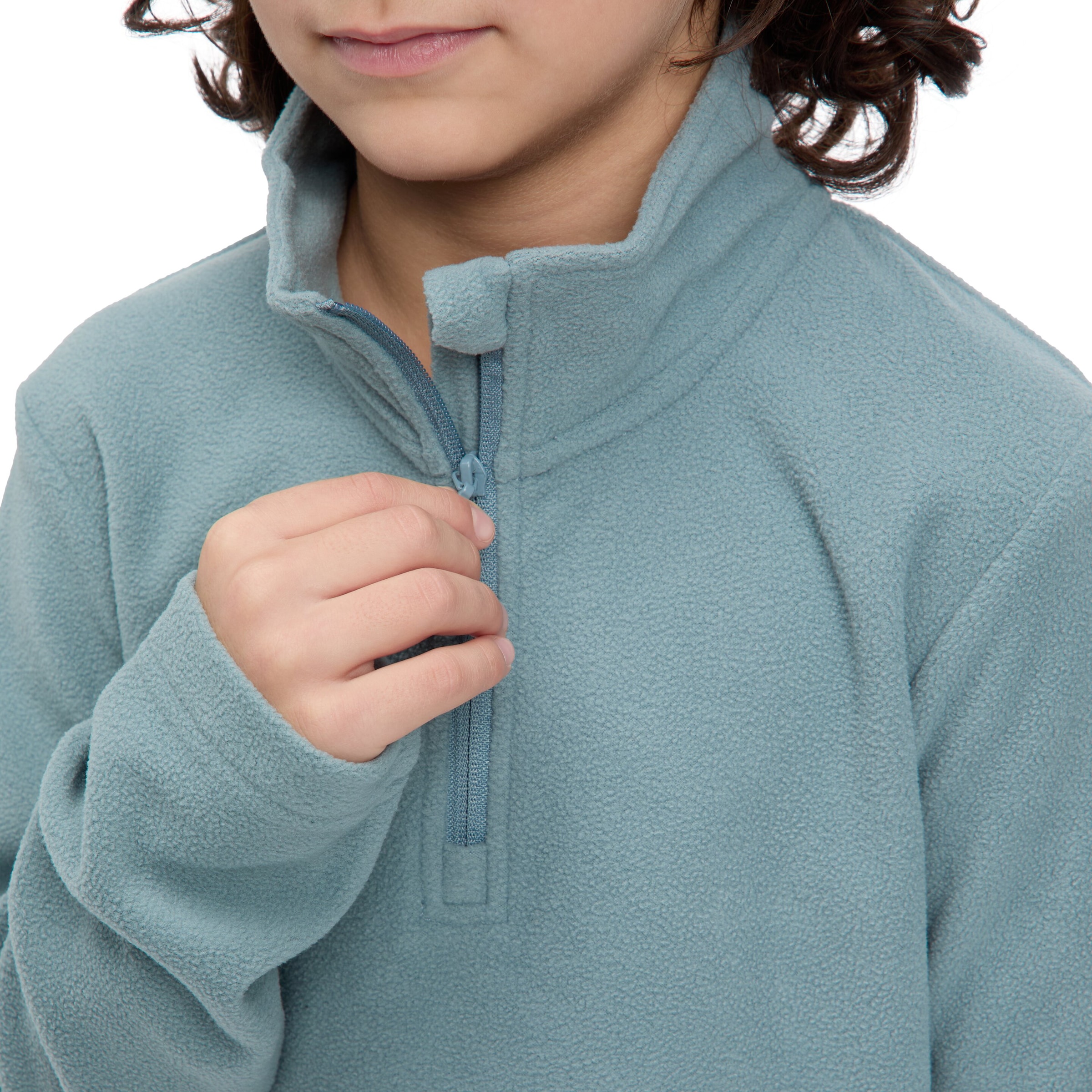 McKINLEY T-shirt en polaire »Langarmshirt Amarillo HZ FL J« 1 cuis