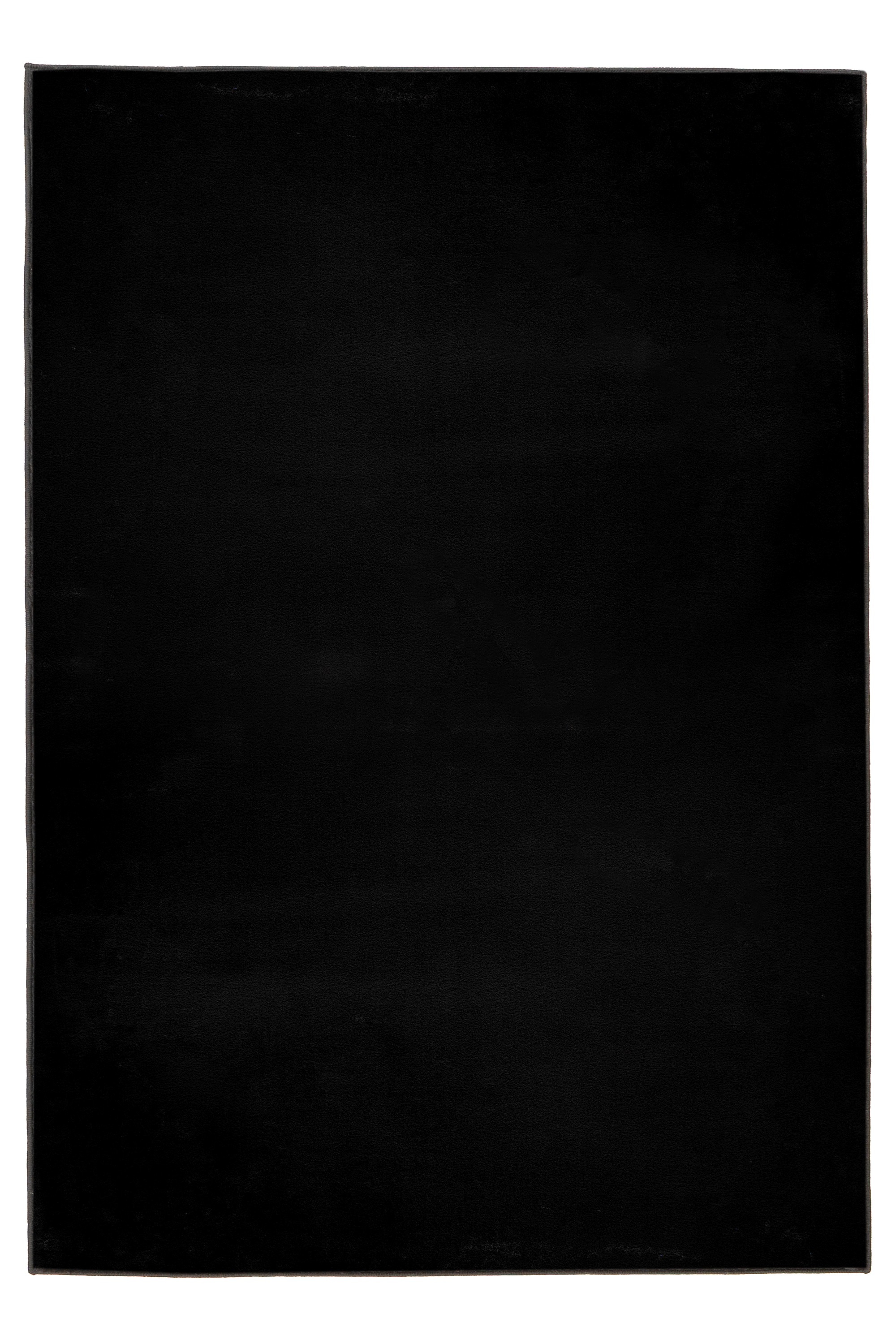 Kayoom Teppich »Surfacer 225« rechteckig 12 mm Höhe weicher Kurzflor, Wohnzimmer