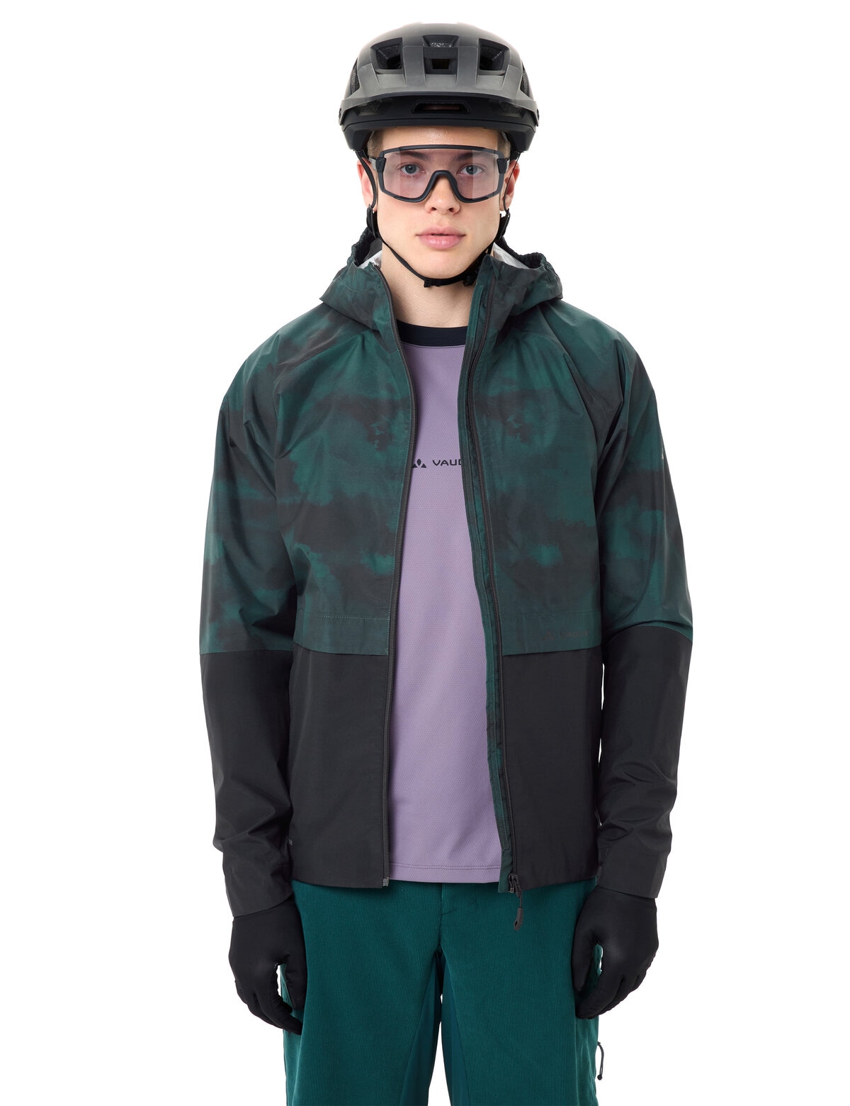 VAUDE Veste de pluie »MEN'S LOAMER RAIN JACKET« wasserdicht, winddicht, aus Polyester, mit Reissverschluss