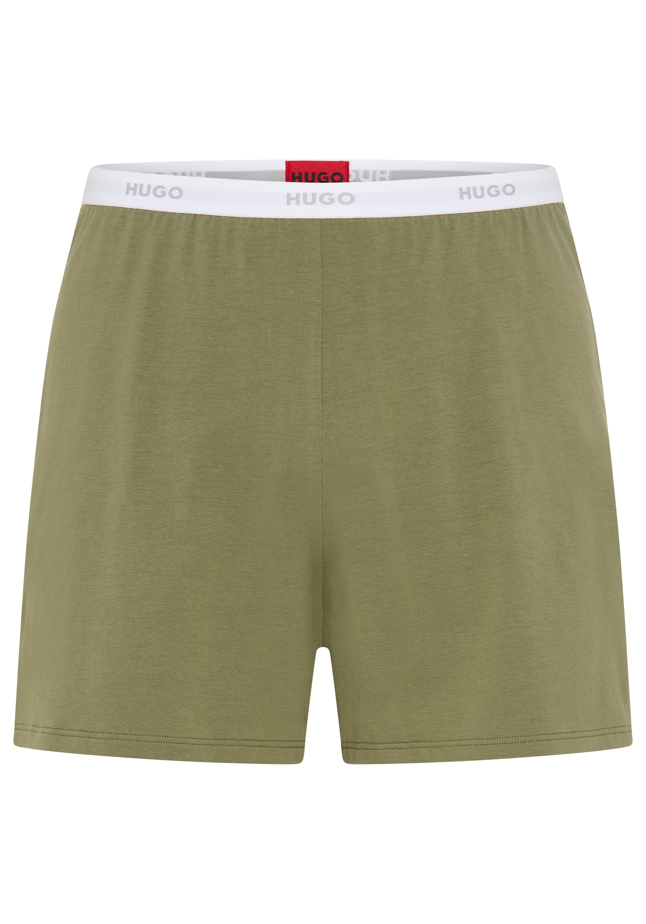 Image of HUGO Underwear Schlafshorts Hugo Logo-Elastikbund