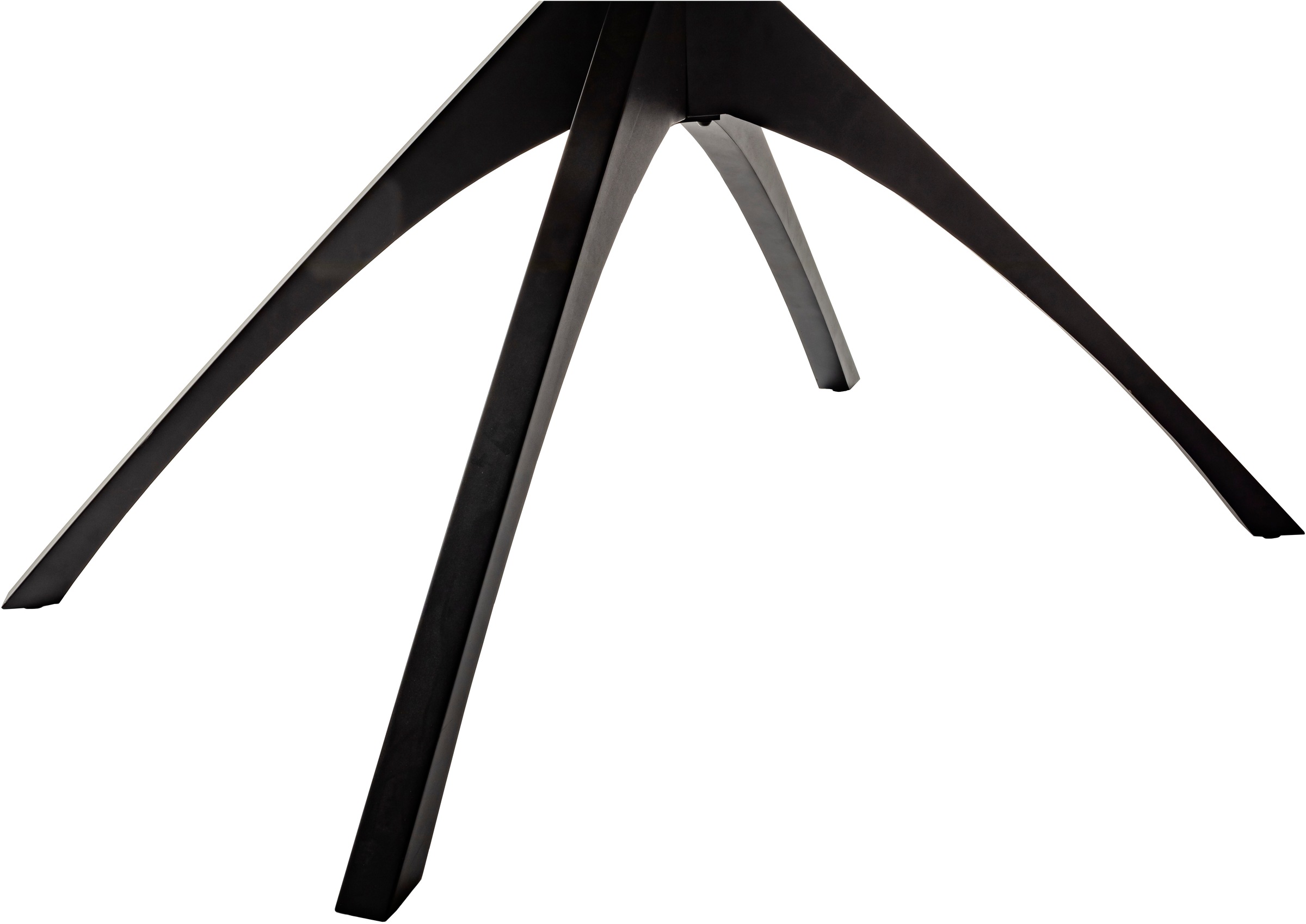 MCA furniture Table de salle à manger »CERRITO Auszugtisch 160-220 cm - marmoriert« 1 cuis tlg. Keramik,Metall,Synchronauszug,ausziehbar,8-10 Personen