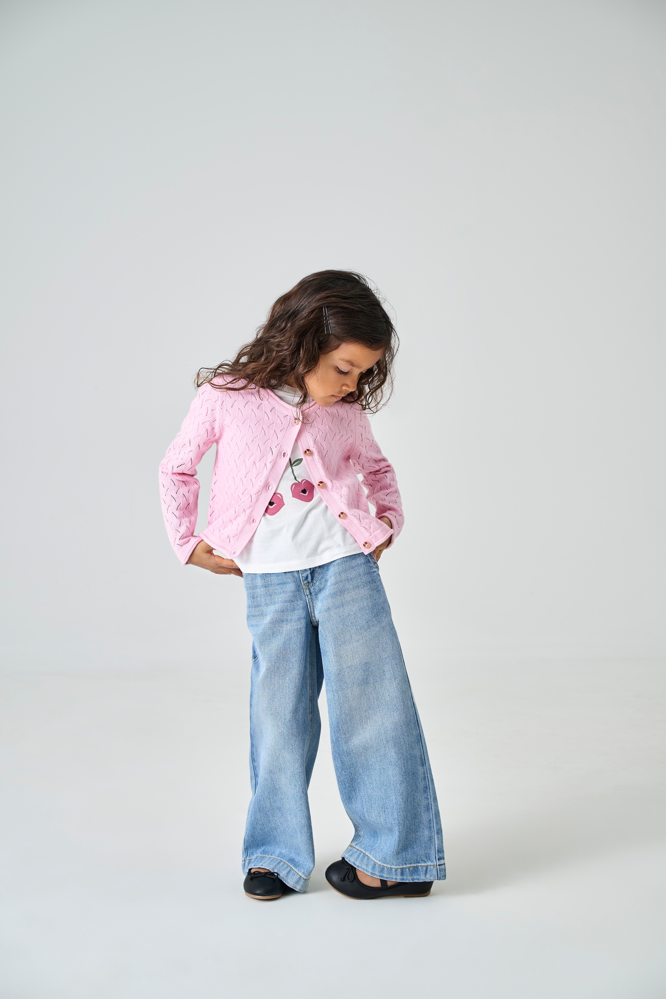 KIDS ONLY Veste en tricot »KMGMEGAN LIFE  LS CARDIGAN KNT NOOS«